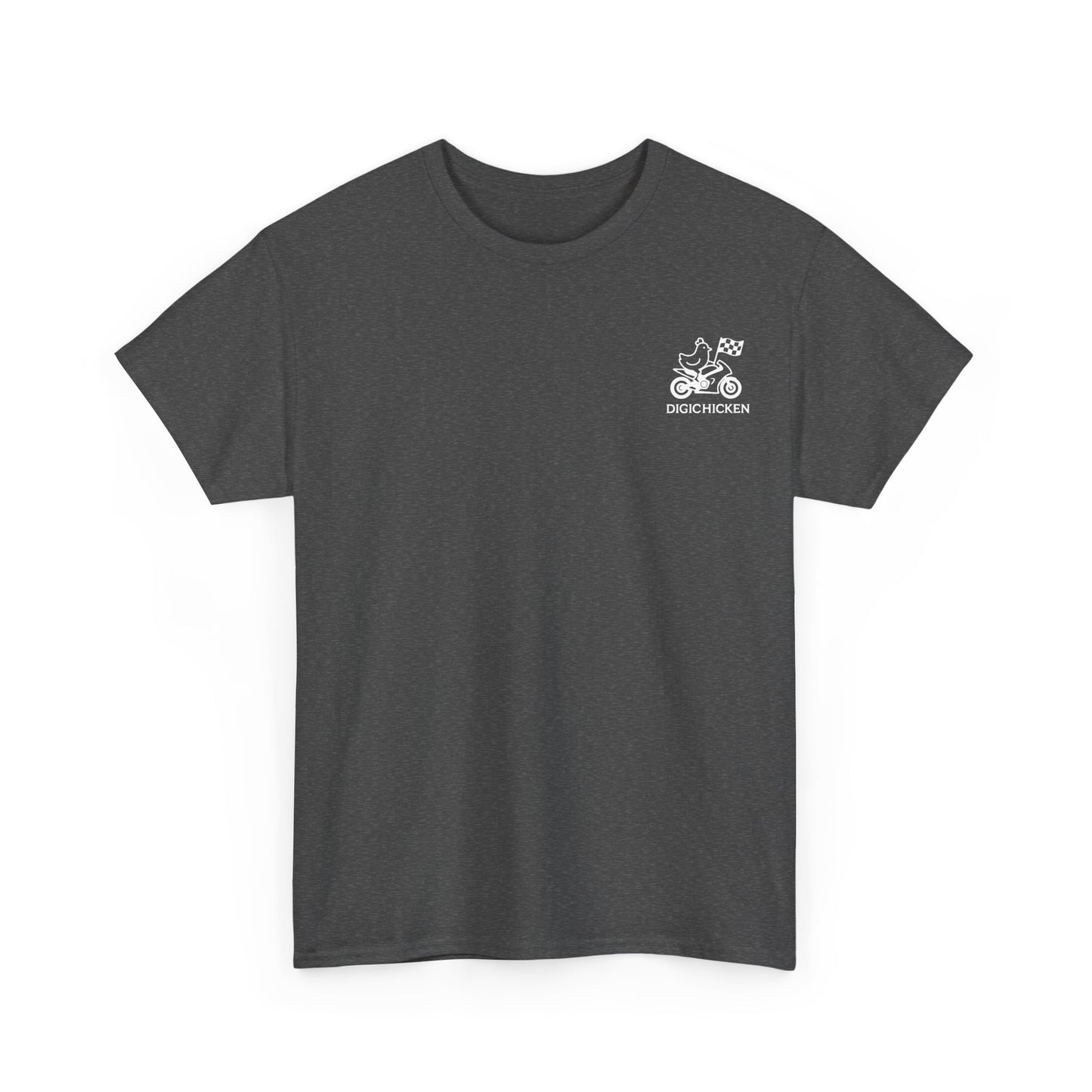 T-shirt de course en coton épais - Unisexe