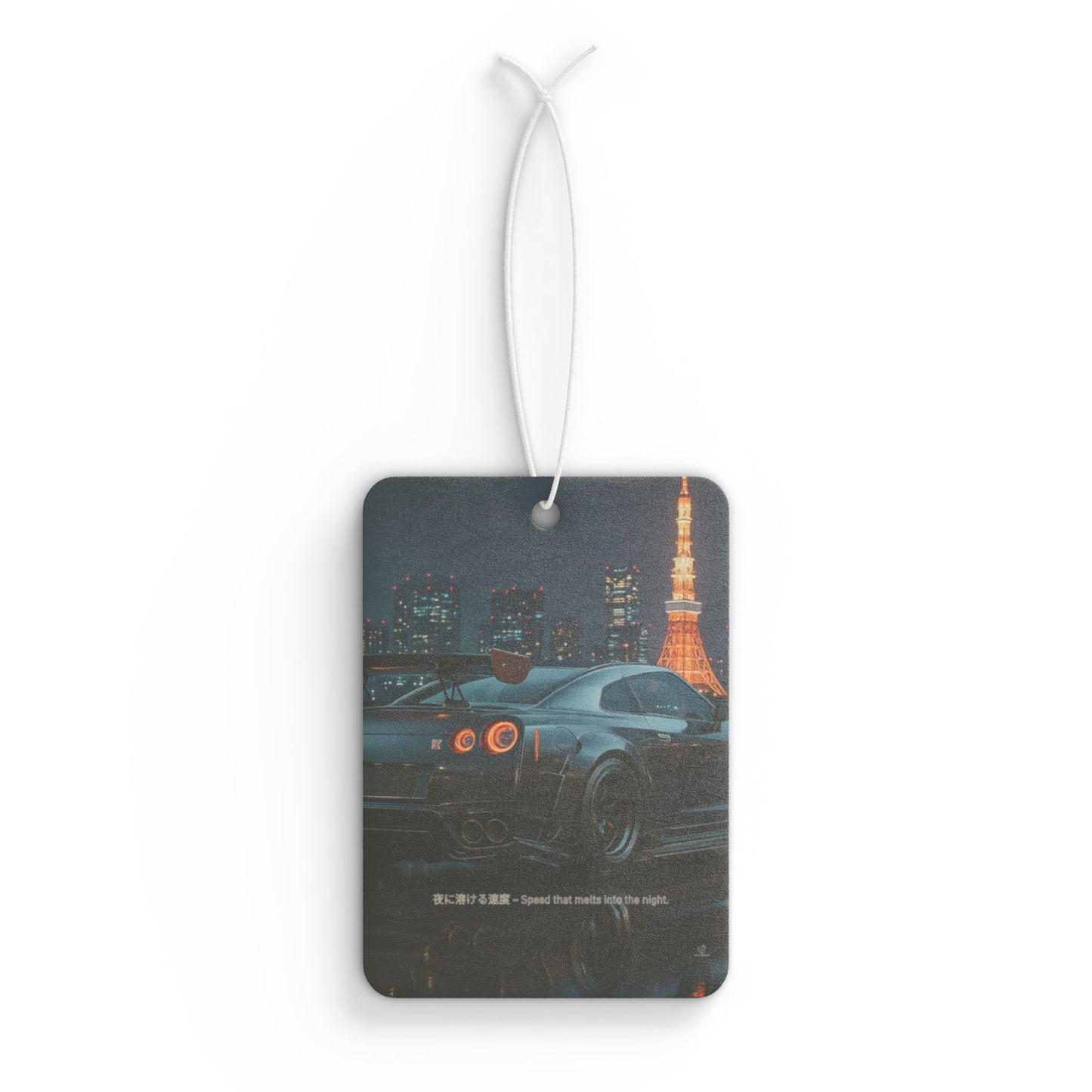 Tokyo Night Car Air Freshener - Speed that Excites