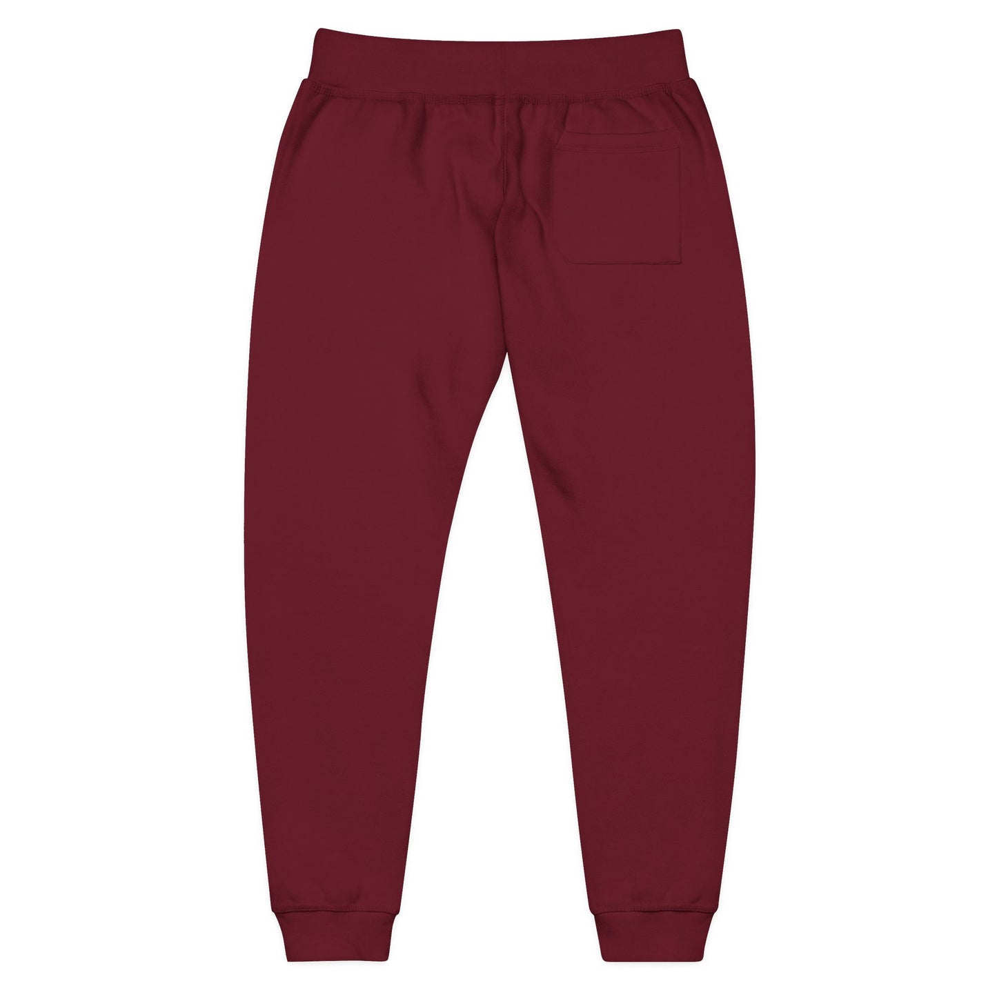 Red Motorcycle Embroidered Unisex Fleece Sweatpants, Cozy Loungewear for Relaxation, Perfect Gift for Him/Her, Casual Style for Home