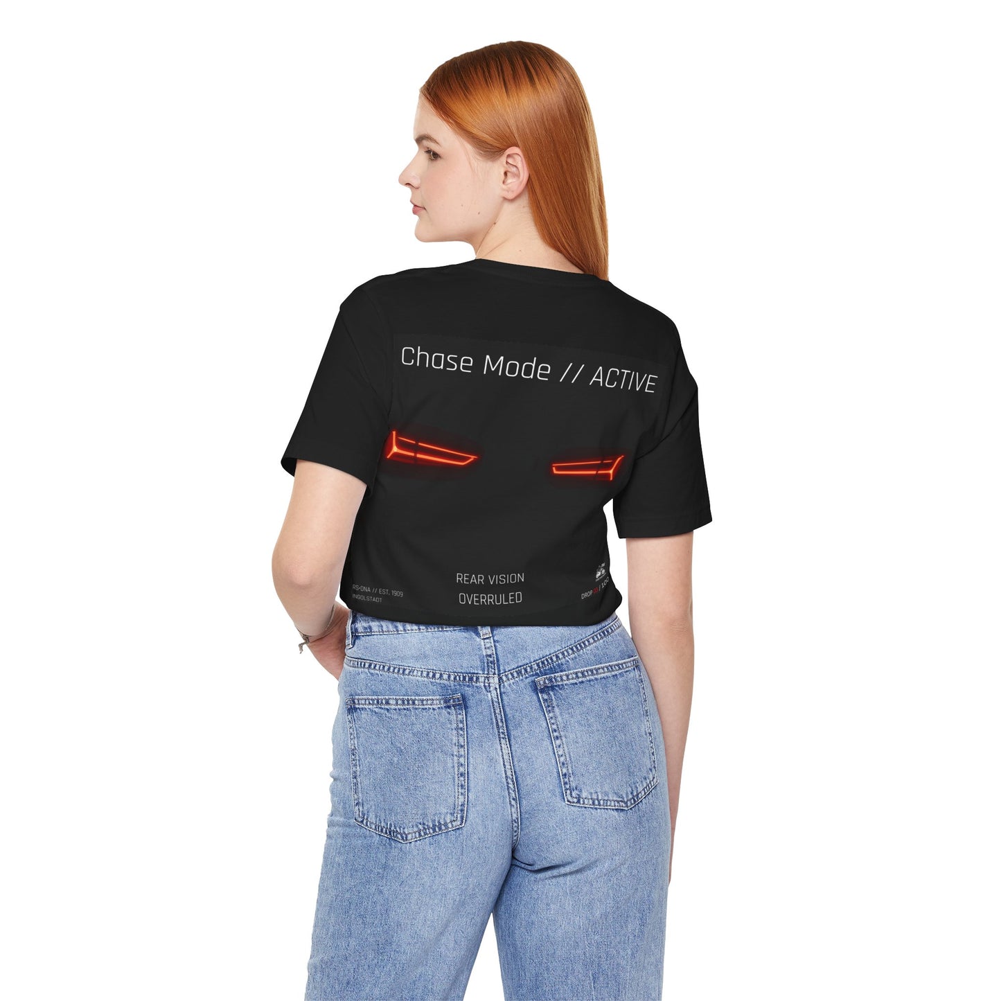 T-shirt unisexe Intense Vision - T-shirt graphique Precision Mode