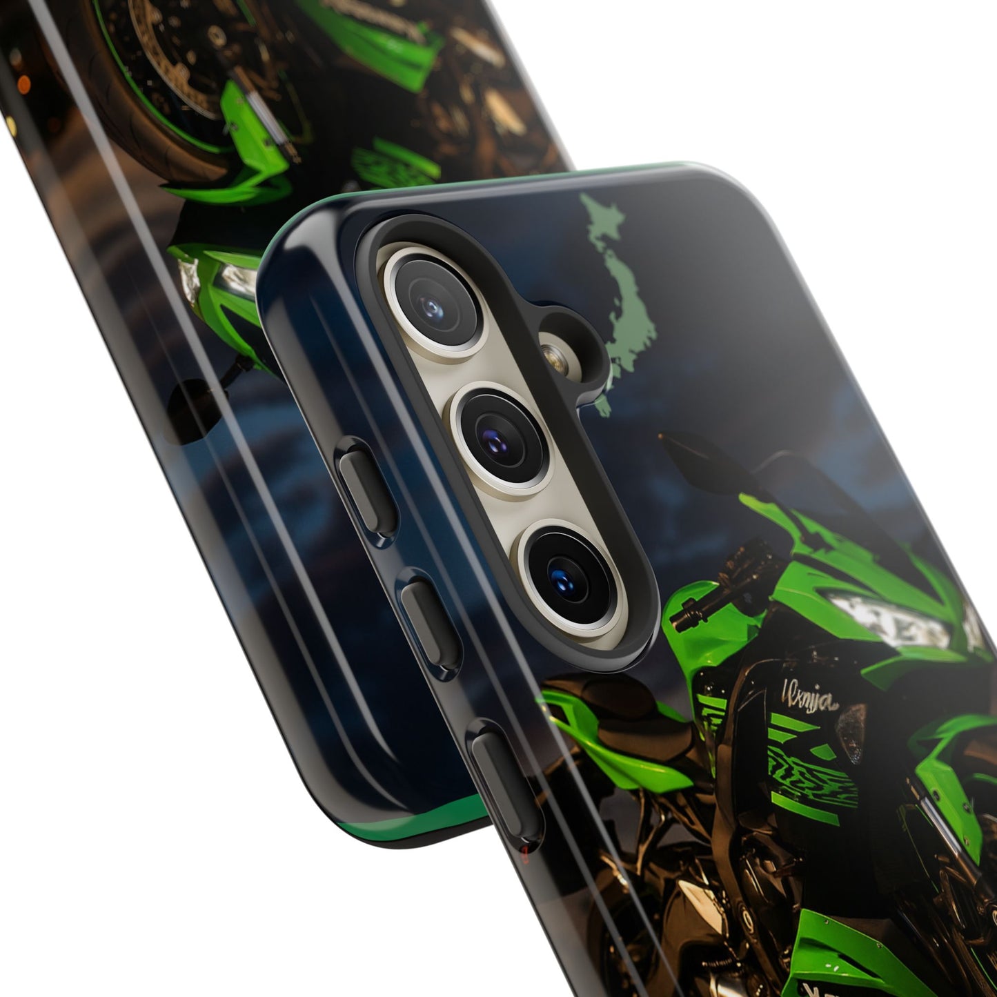 Coque de téléphone moto Kawa - Born of the Dark