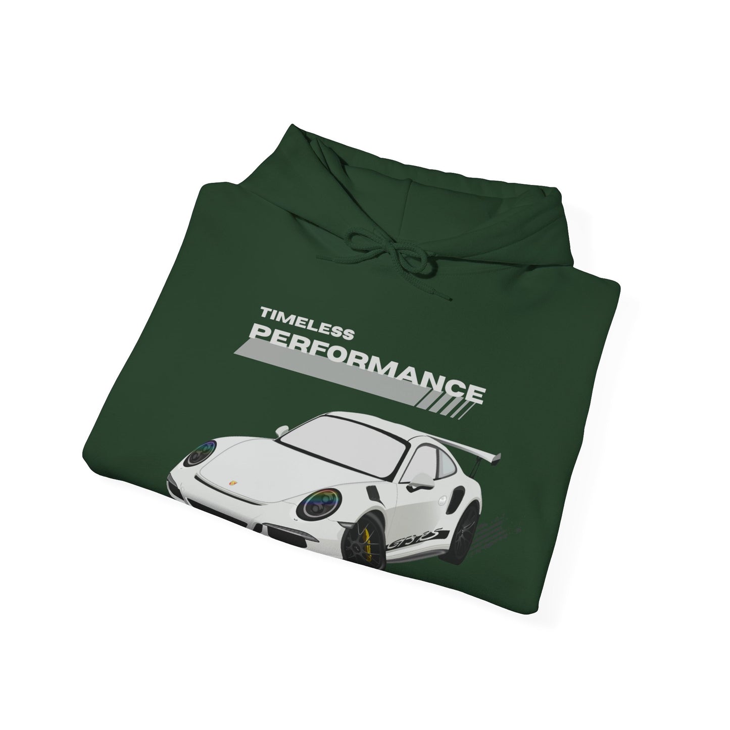 Timeless Performance Car Hoodie, Unisex Sweatshirt for Car Lovers, Perfect Gift for Birthdays, Christmas, Race Enthusiasts, Auto Shows