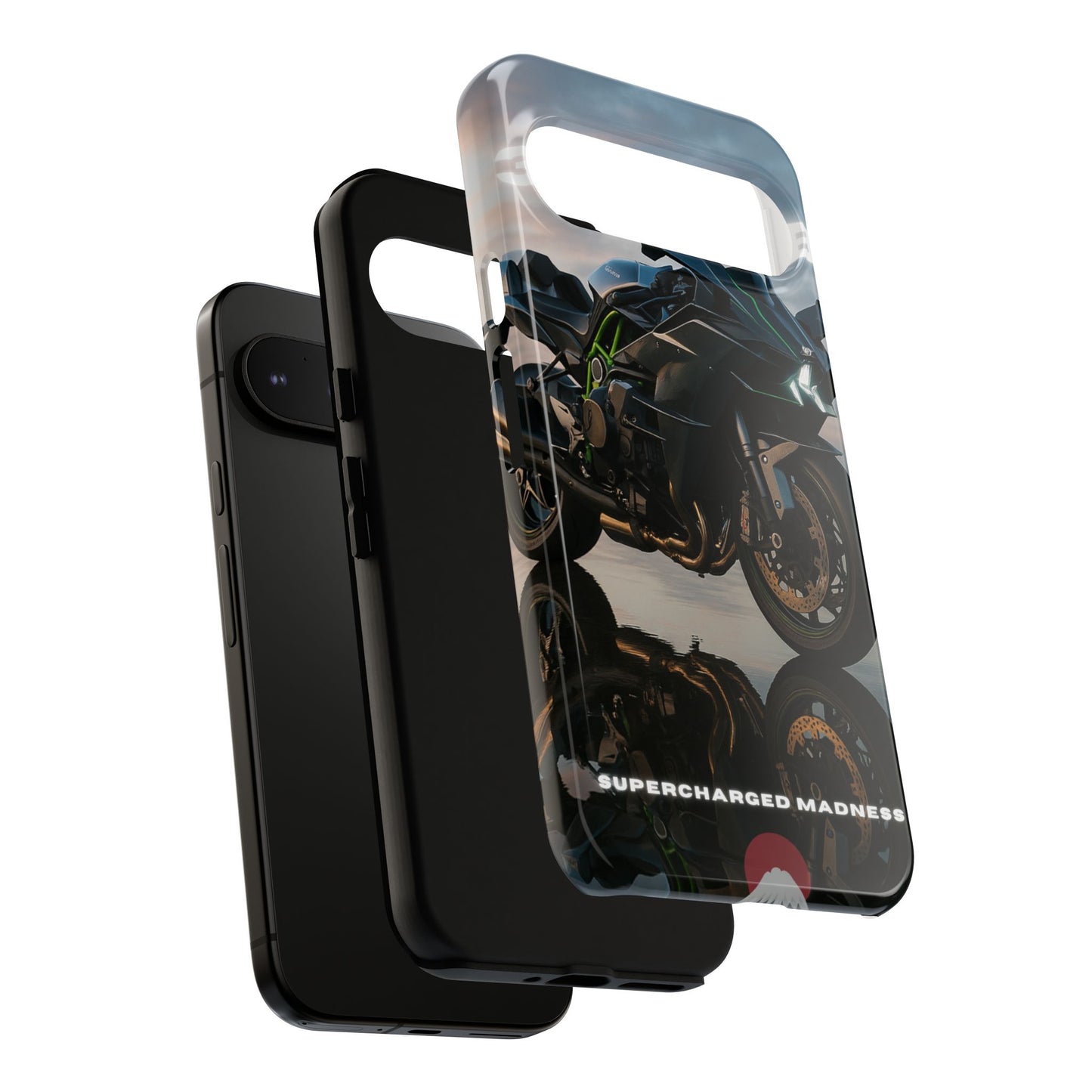 Étui de téléphone moto H2R - Supercharged Madness Club