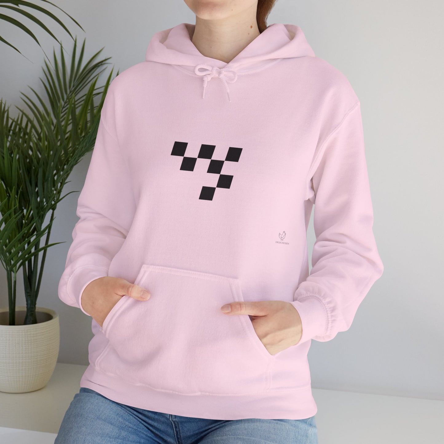 Racing Graphic Hoodie - Unisex Heavy Blend™ Sweatshirt