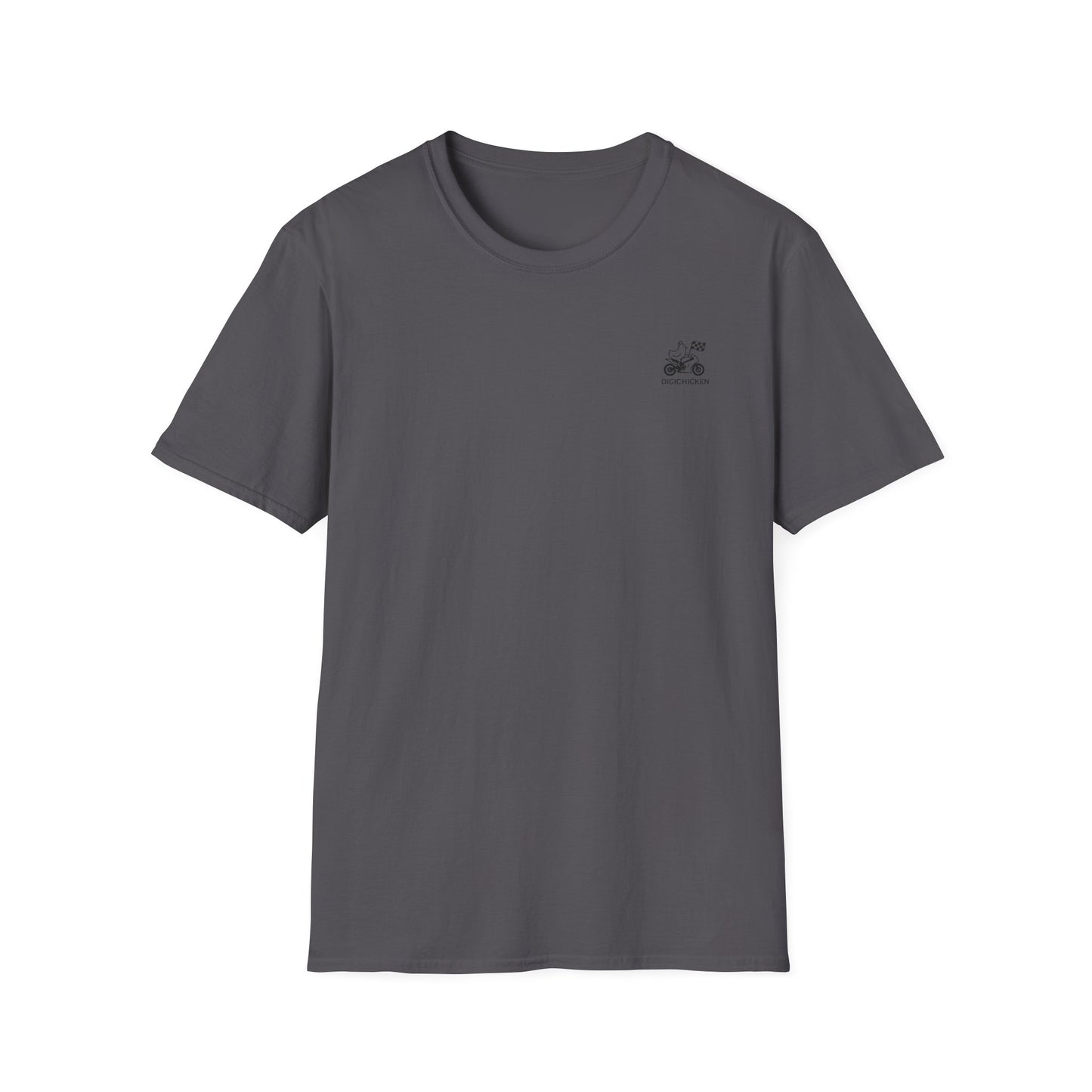 H2R Motorcycle Vibes Unisex Softstyle T-Shirt | Cool Biker Graphic Tee