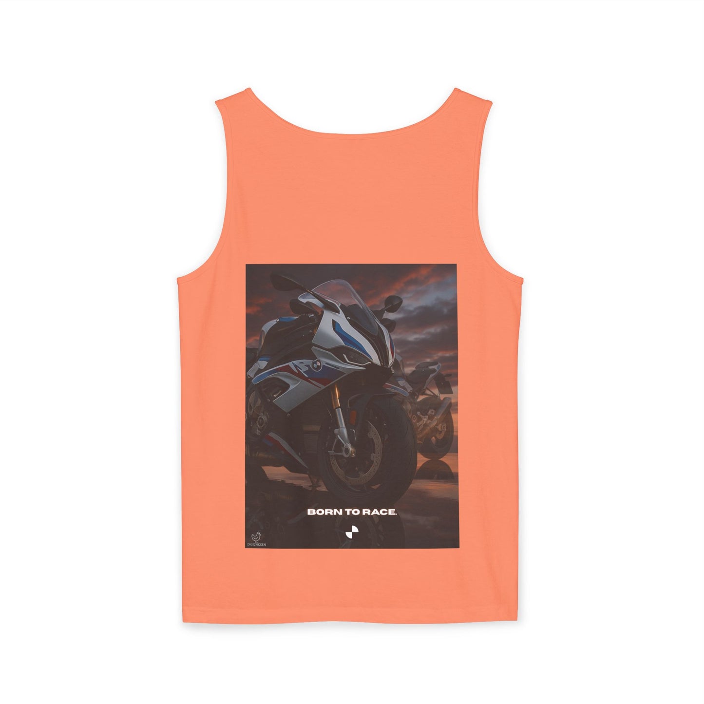 S1000rr Born to Race Unisex Tank Top - Stylish Motorcycle Apparel for Riders