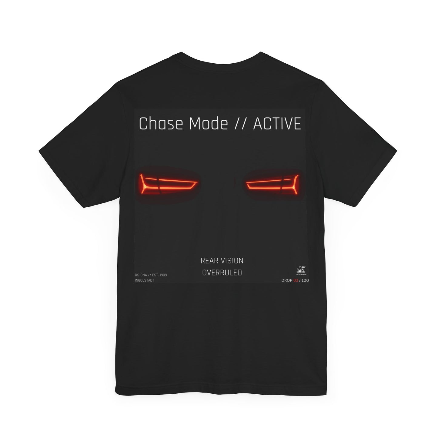 T-shirt unisexe Intense Vision - T-shirt graphique Precision Mode