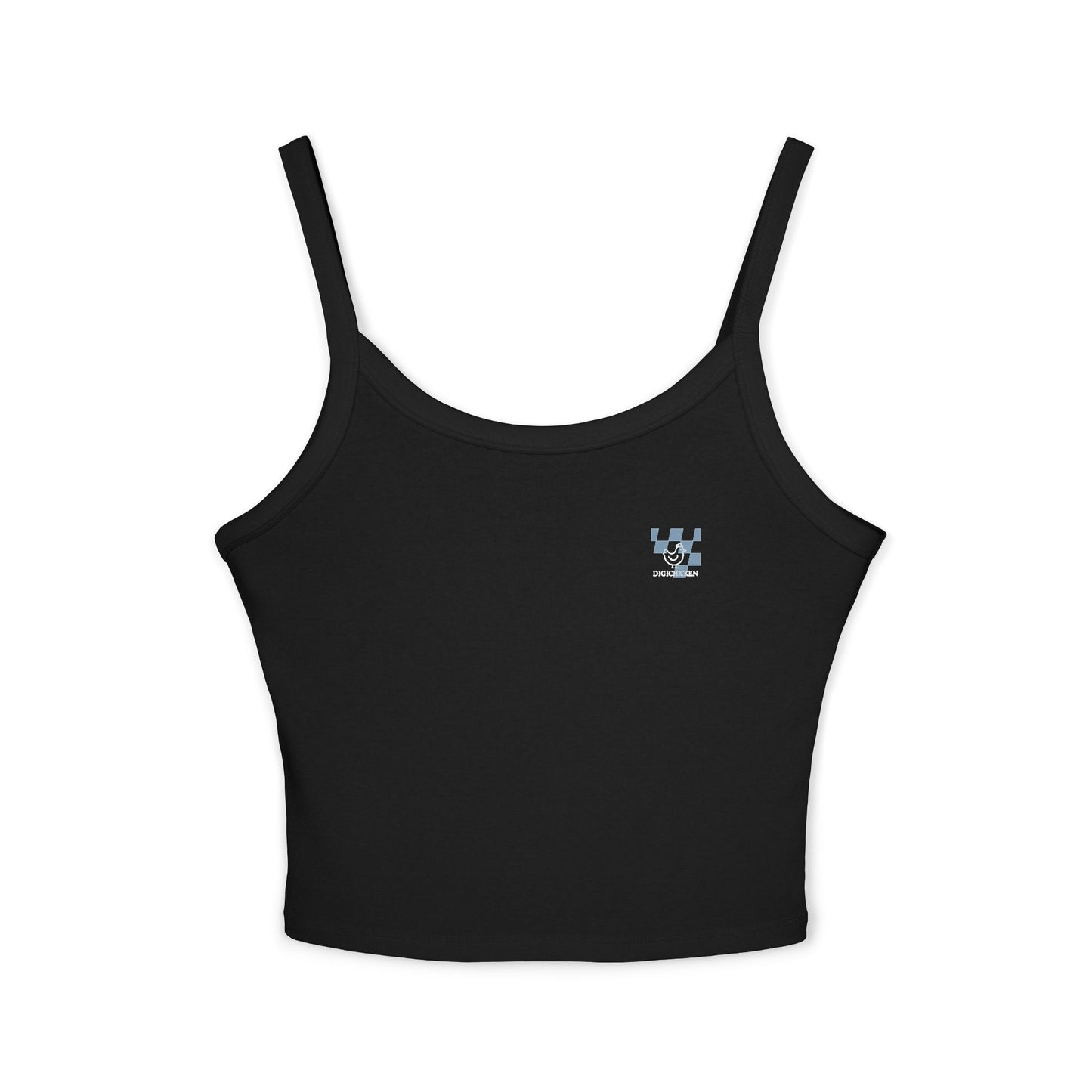Audi Racing Inspired Backprint Spaghetti Strap Tank Top