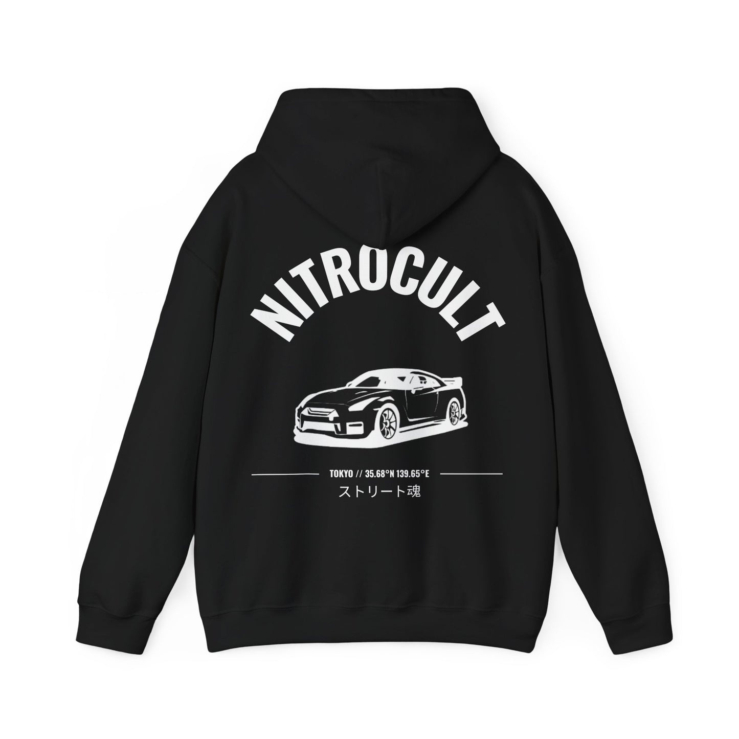 NITROCULT #001 - Hoodie