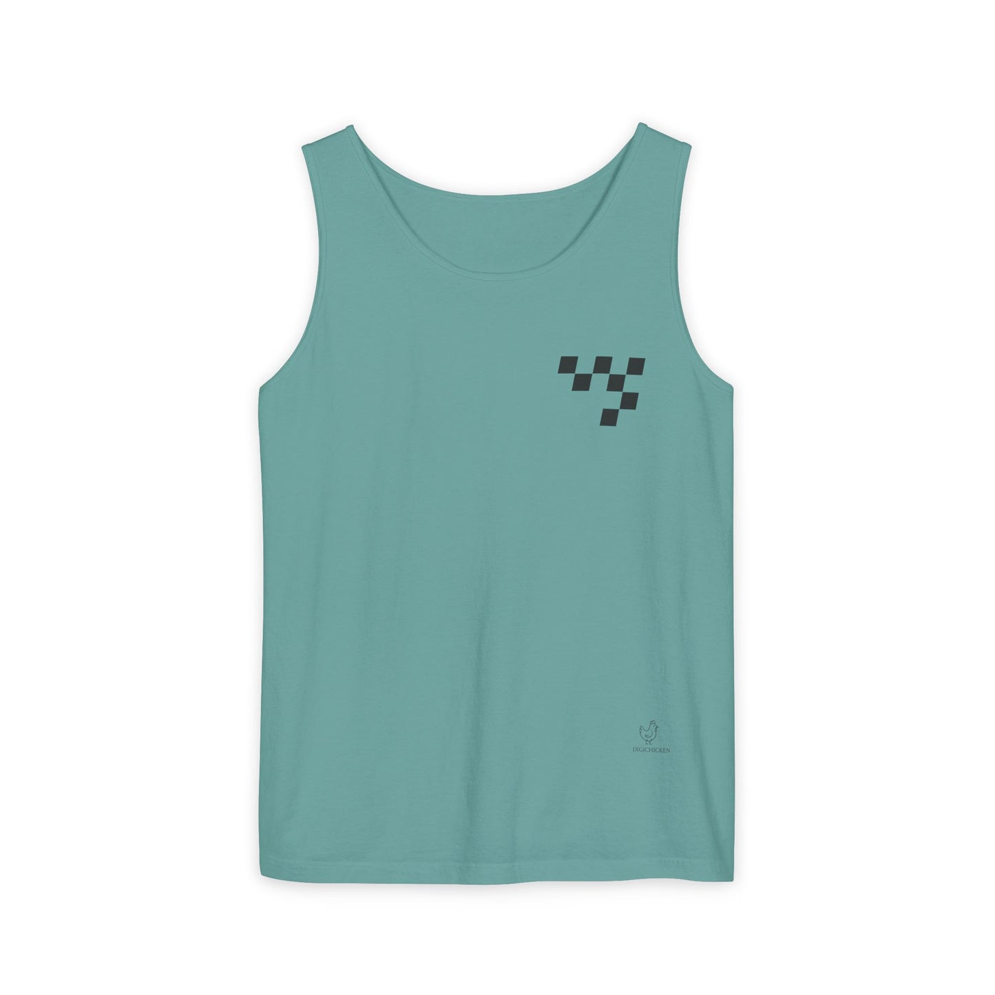 Revline Racing Inspired- Unisex Garment-Dyed Tank Top