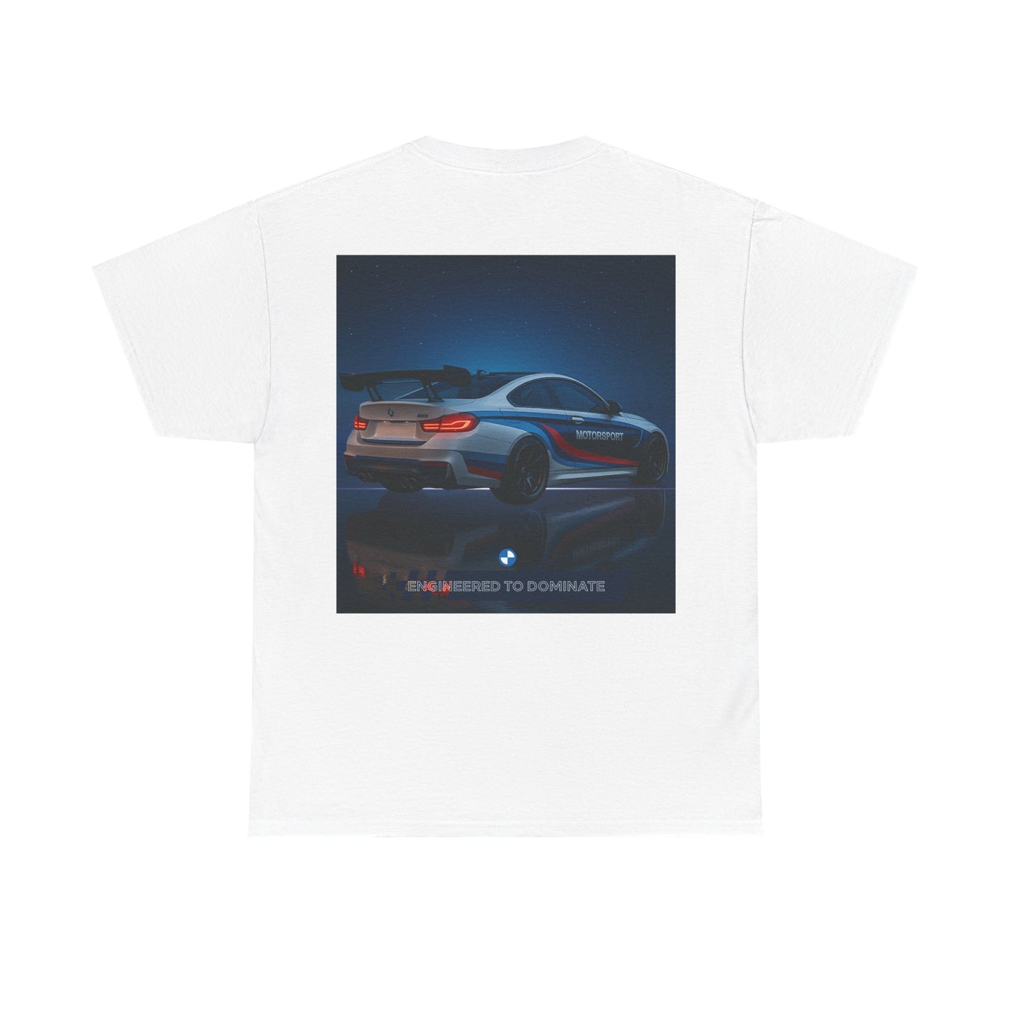 T-shirt de course en coton épais - Unisexe