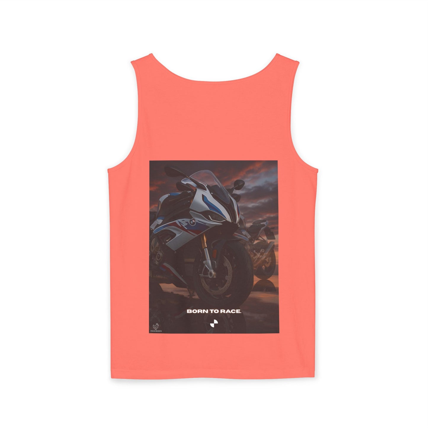 S1000rr Born to Race Unisex Tank Top - Stylish Motorcycle Apparel for Riders