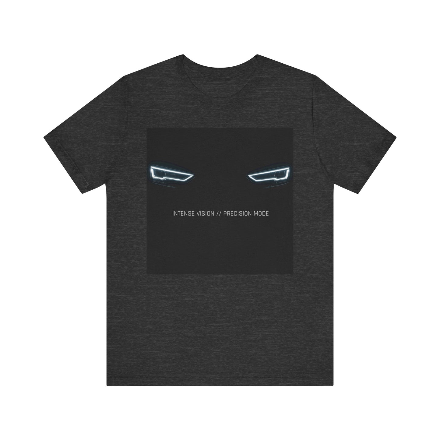 T-shirt unisexe Intense Vision - T-shirt graphique Precision Mode