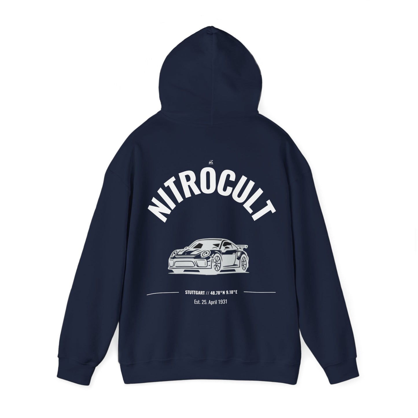 NITROCULTURE #002 - Hoodie