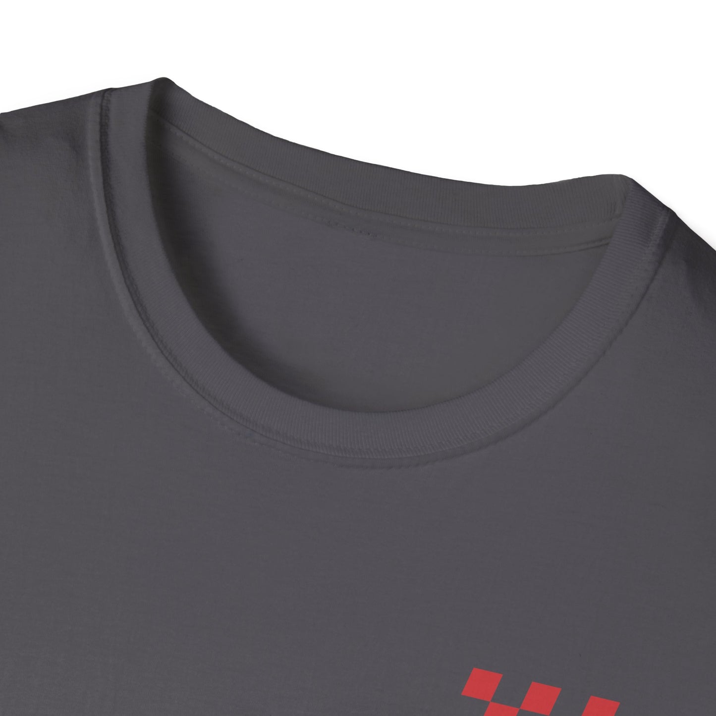Neon Motorcycle Unisex Softstyle T-Shirt - Streetwear Vibes, Perfect Gift for Bike Enthusiasts