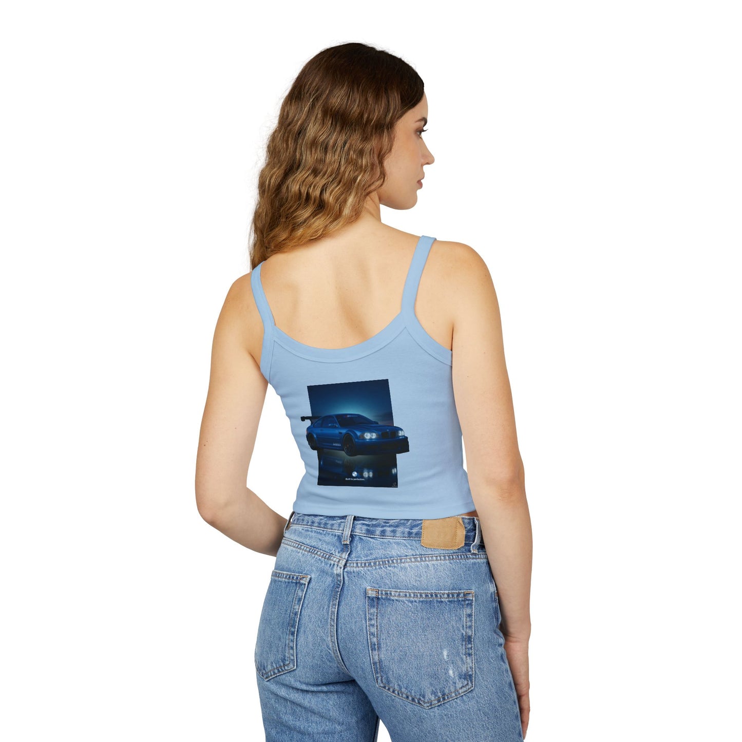 Tank Top - Bmw Inspired Racing Top with Backprint