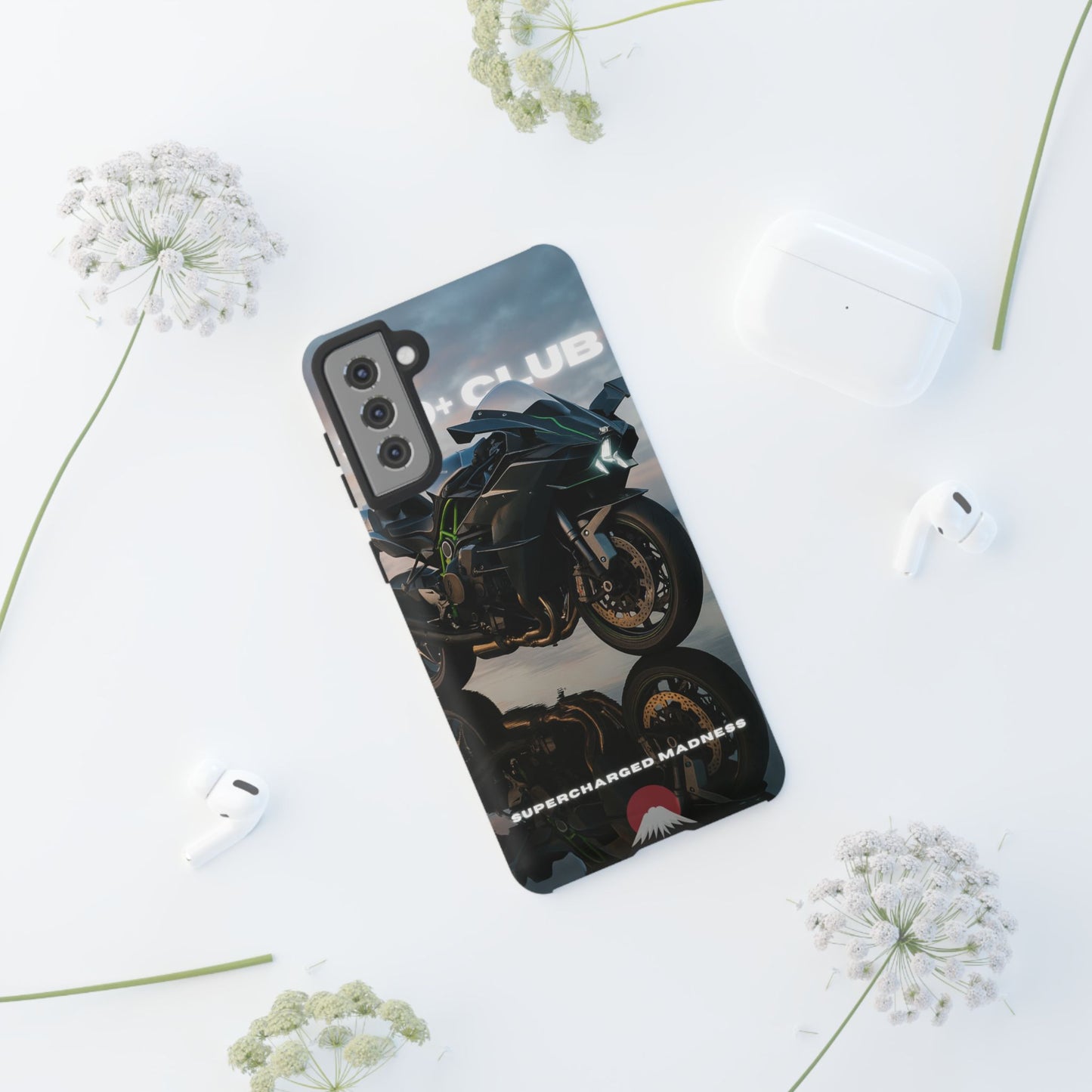 Étui de téléphone moto H2R - Supercharged Madness Club