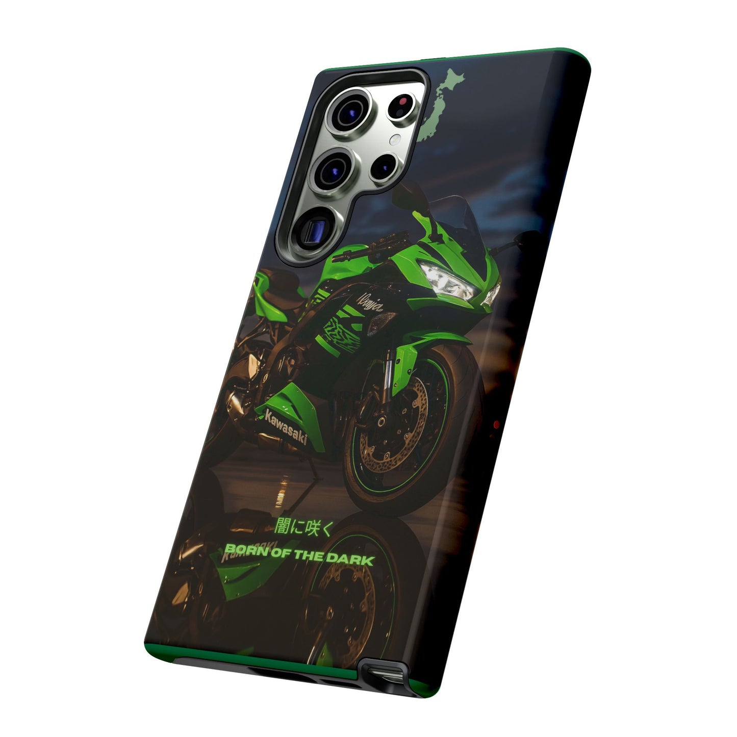 Coque de téléphone moto Kawa - Born of the Dark