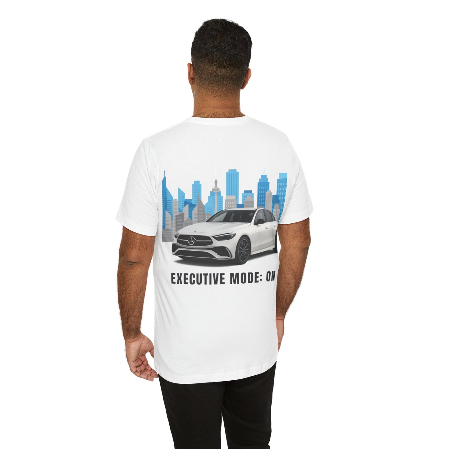 Executive Mode On Tee - Unisex Fashion Shirt, Motivational Gift, Streetwear, Casual Outfit, Unique Graphic Tee