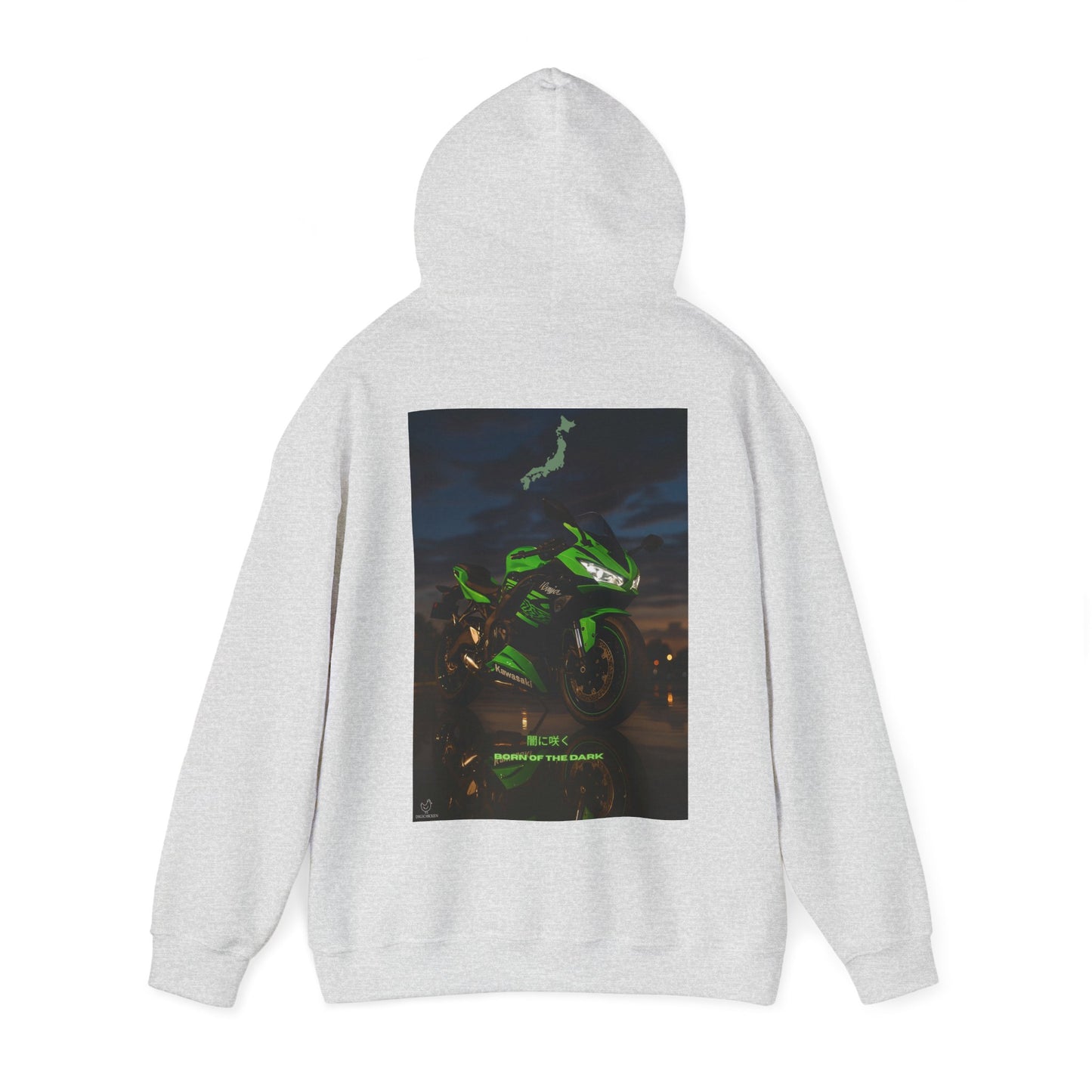 Zx6r Motorcycle Adventure Unisex Hoodie: Perfect for Riders, Bikers, Travel, Birthday Gift, Casual Wear
