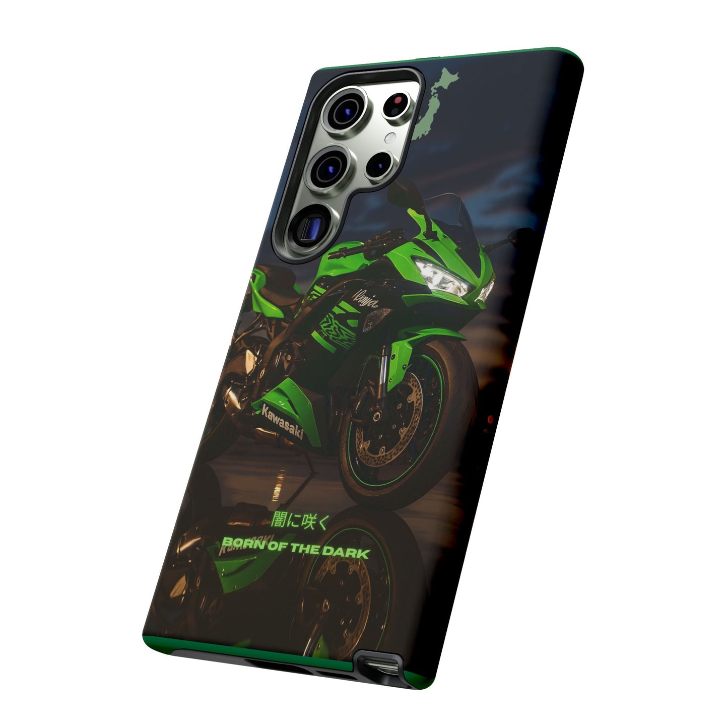 Coque de téléphone moto Kawa - Born of the Dark