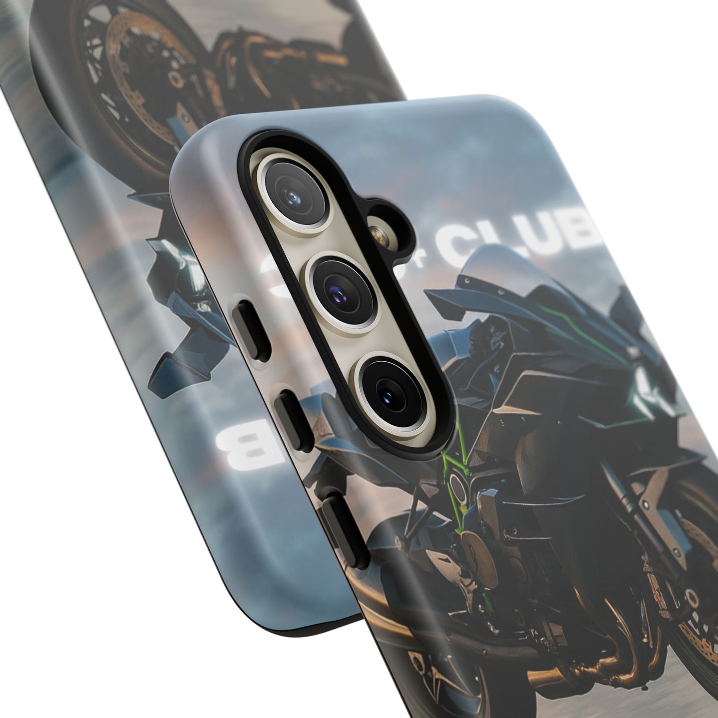 Étui de téléphone moto H2R - Supercharged Madness Club