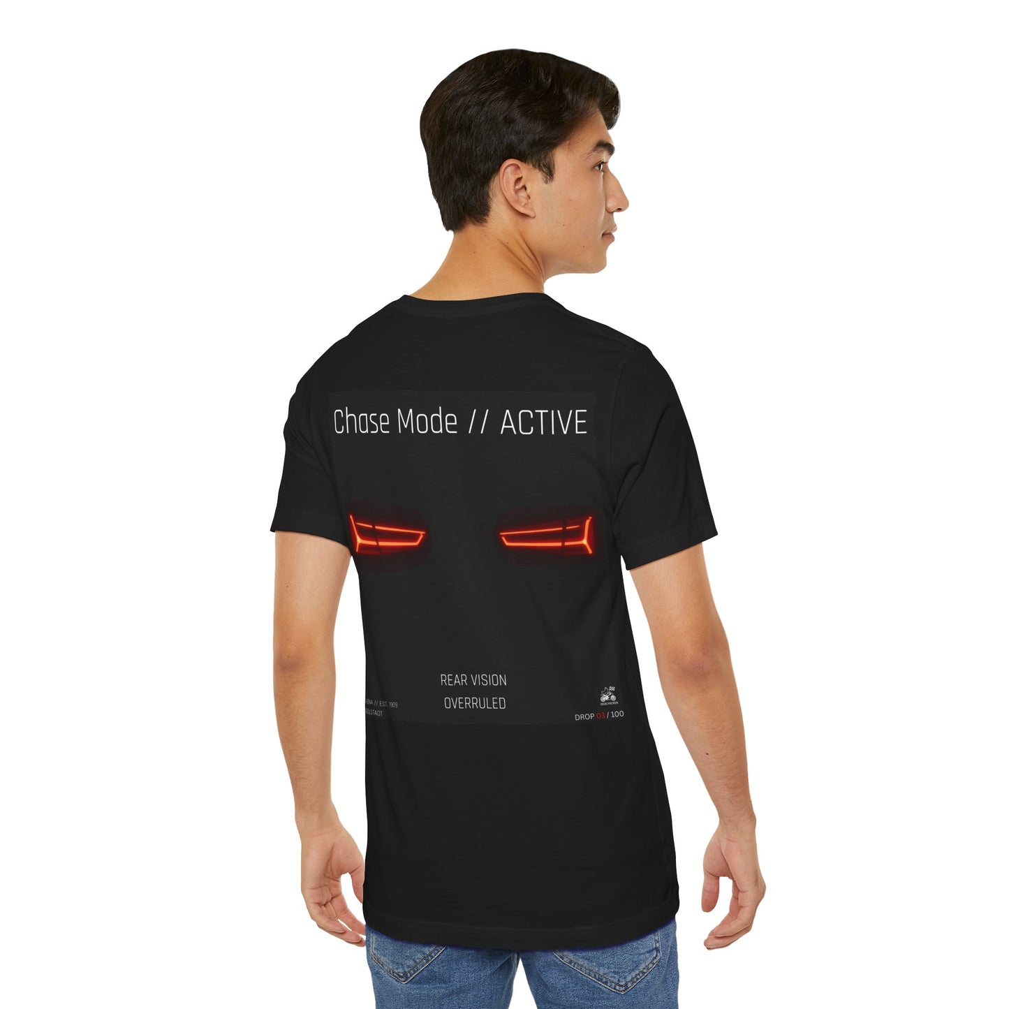 T-shirt unisexe Intense Vision - T-shirt graphique Precision Mode