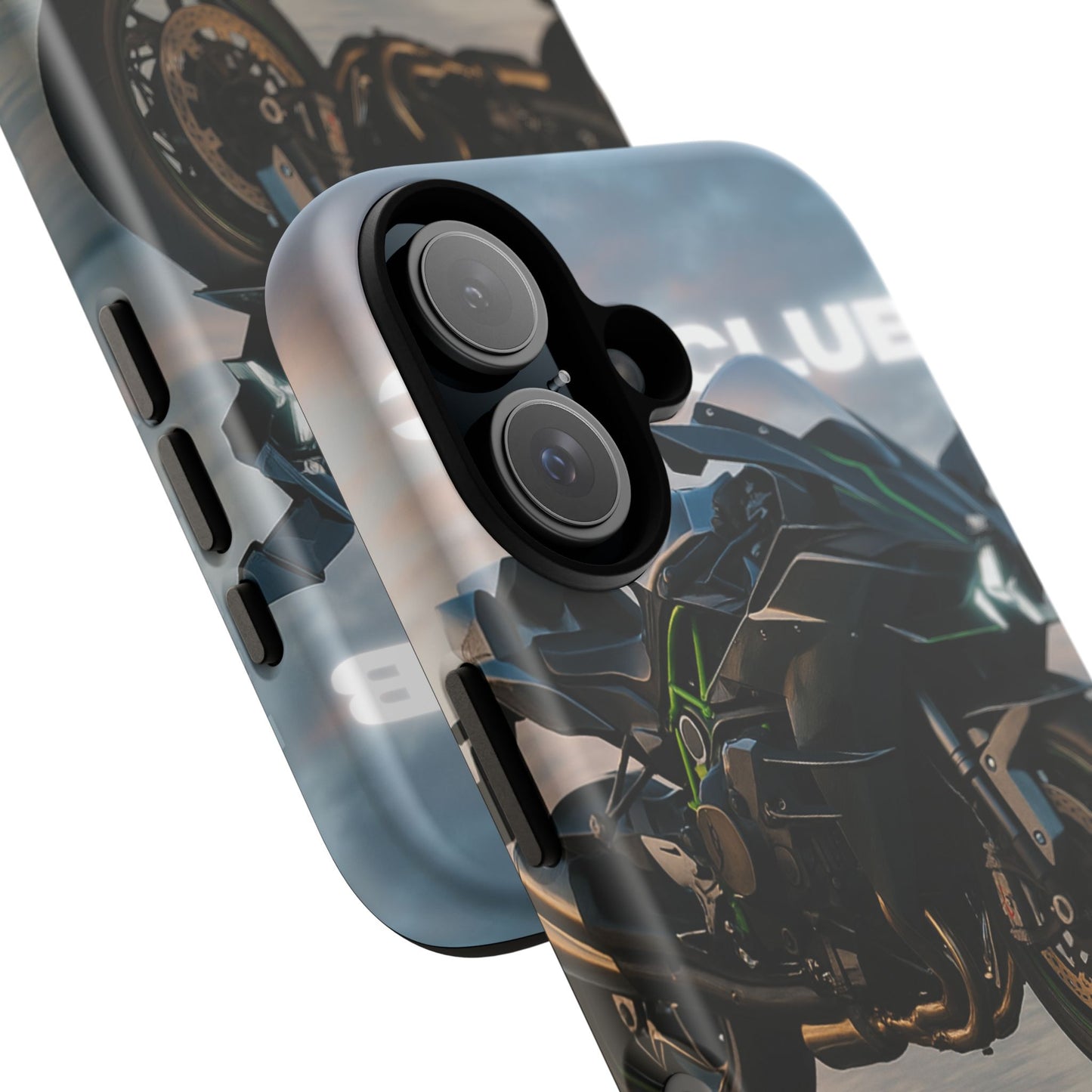 Étui de téléphone moto H2R - Supercharged Madness Club