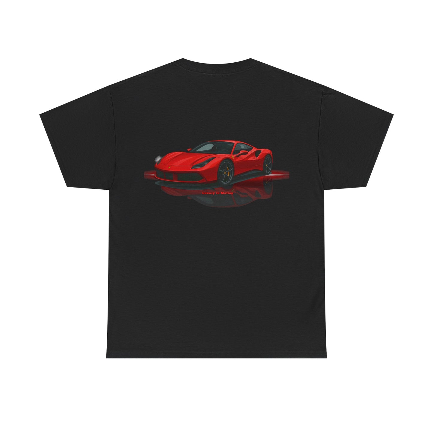 T-shirt Ferrari unisexe - Cadeau pour passionné de voitures classiques, T-shirt vintage, T-shirt pour passionné de course automobile, T-shirt pour passionné de voitures de sport, Graphique automobile
