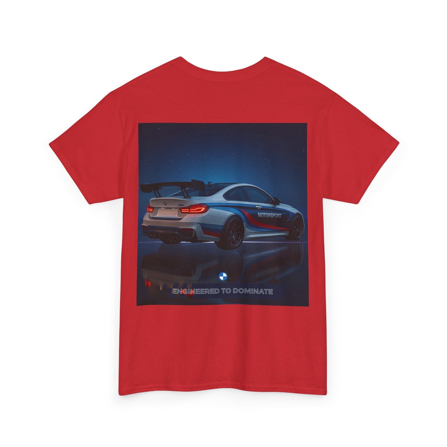 T-shirt de course en coton épais - Unisexe