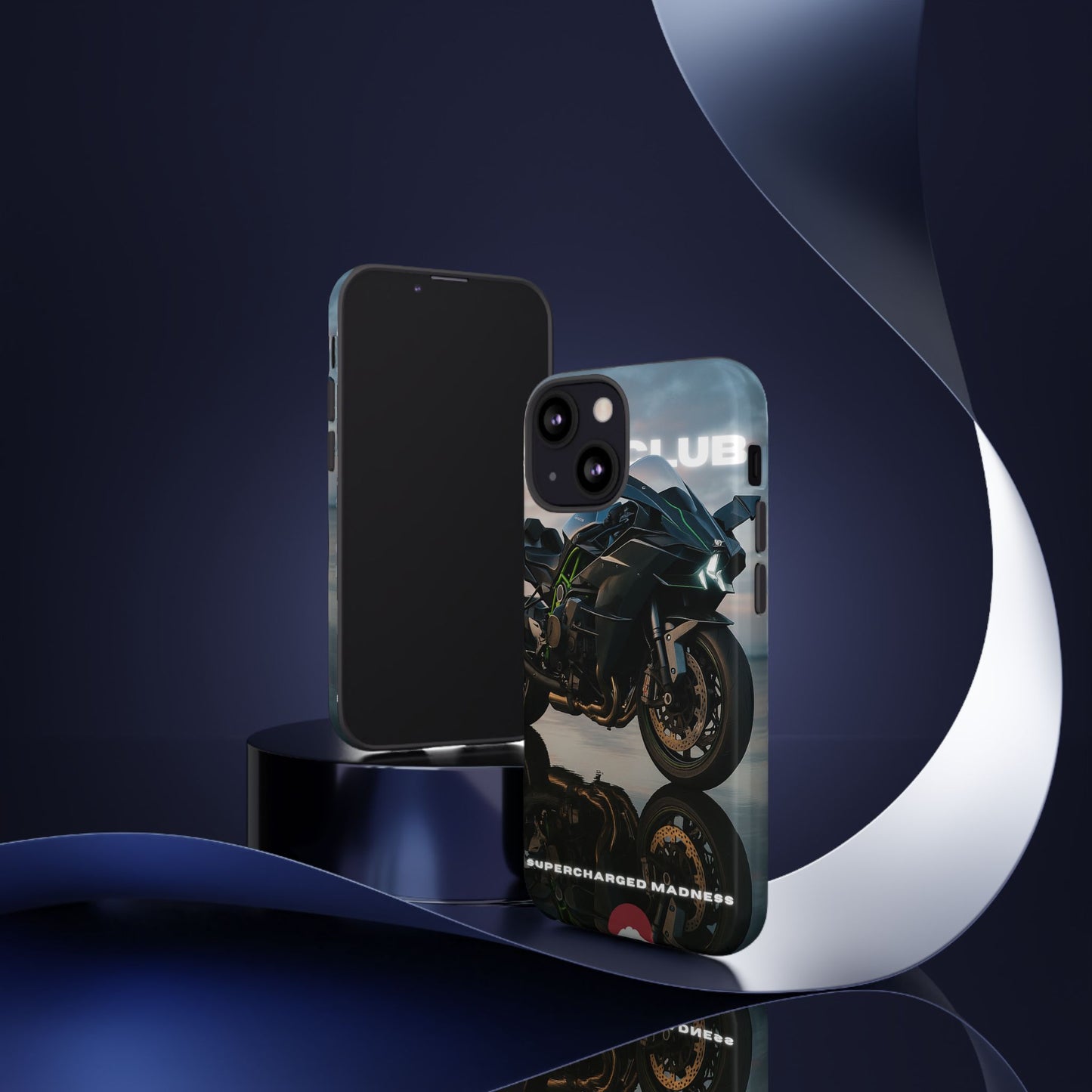Étui de téléphone moto H2R - Supercharged Madness Club