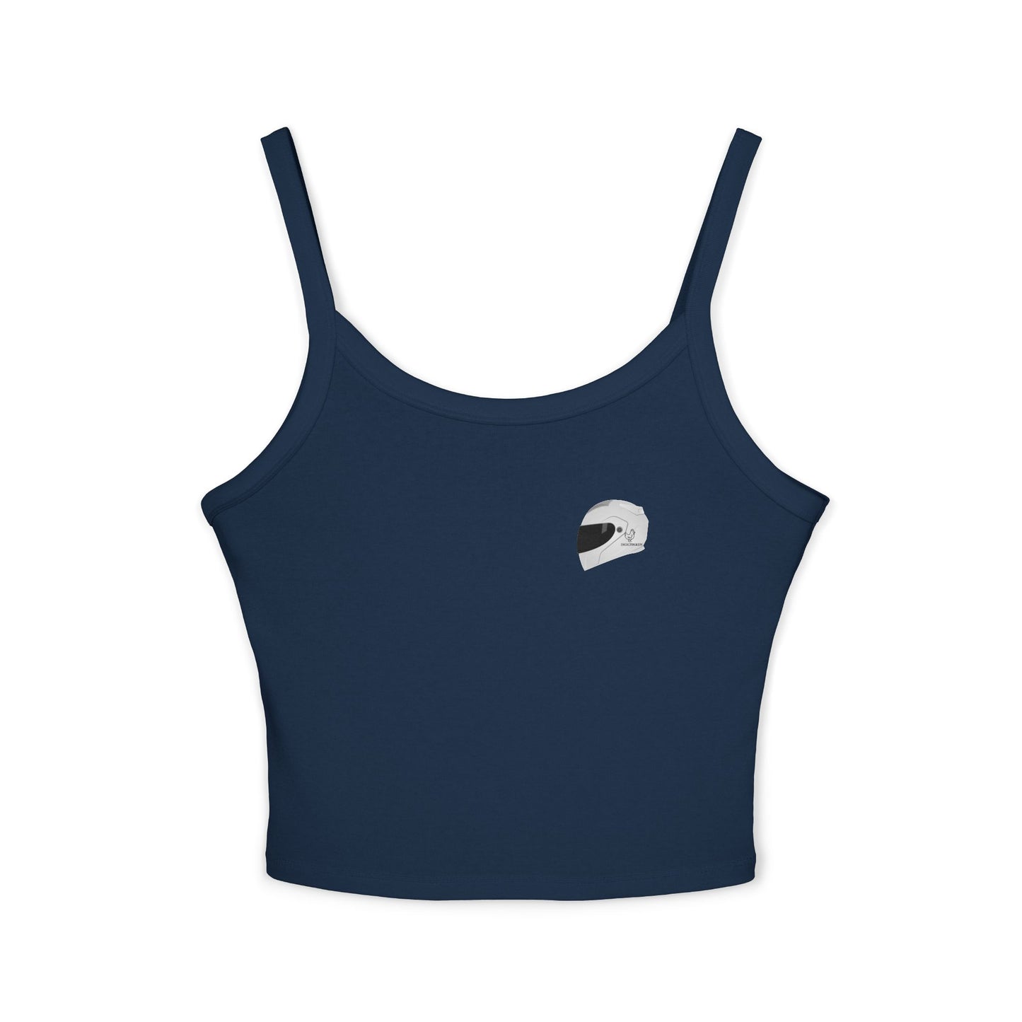 s1000rr cool Summer Top with Backprint, Motorcycle Spaghetti Strap Tank Top - Born to Race Graphic