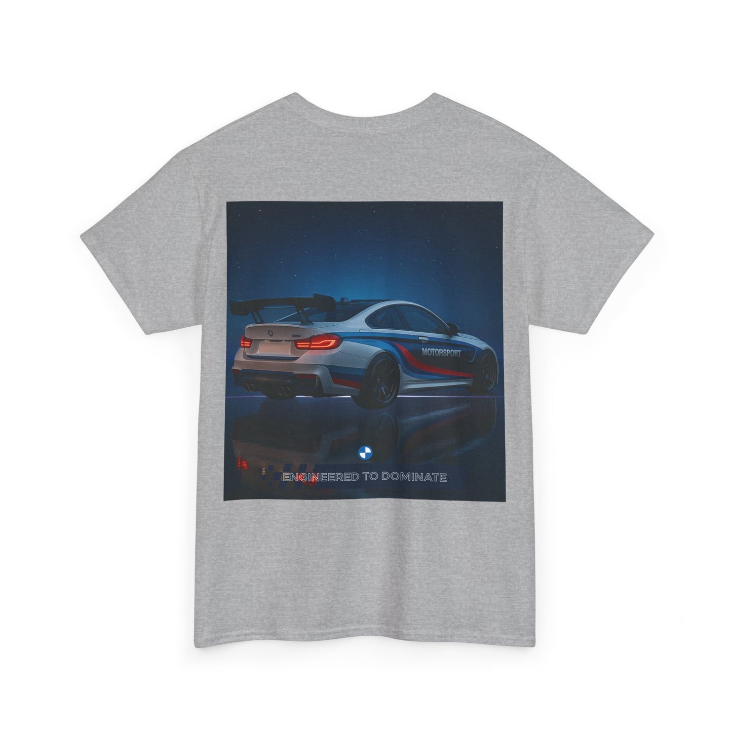 T-shirt de course en coton épais - Unisexe
