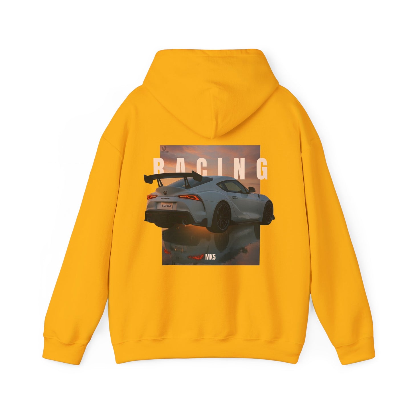 Racing Graphic Hoodie - Unisex Heavy Blend™ Sweatshirt