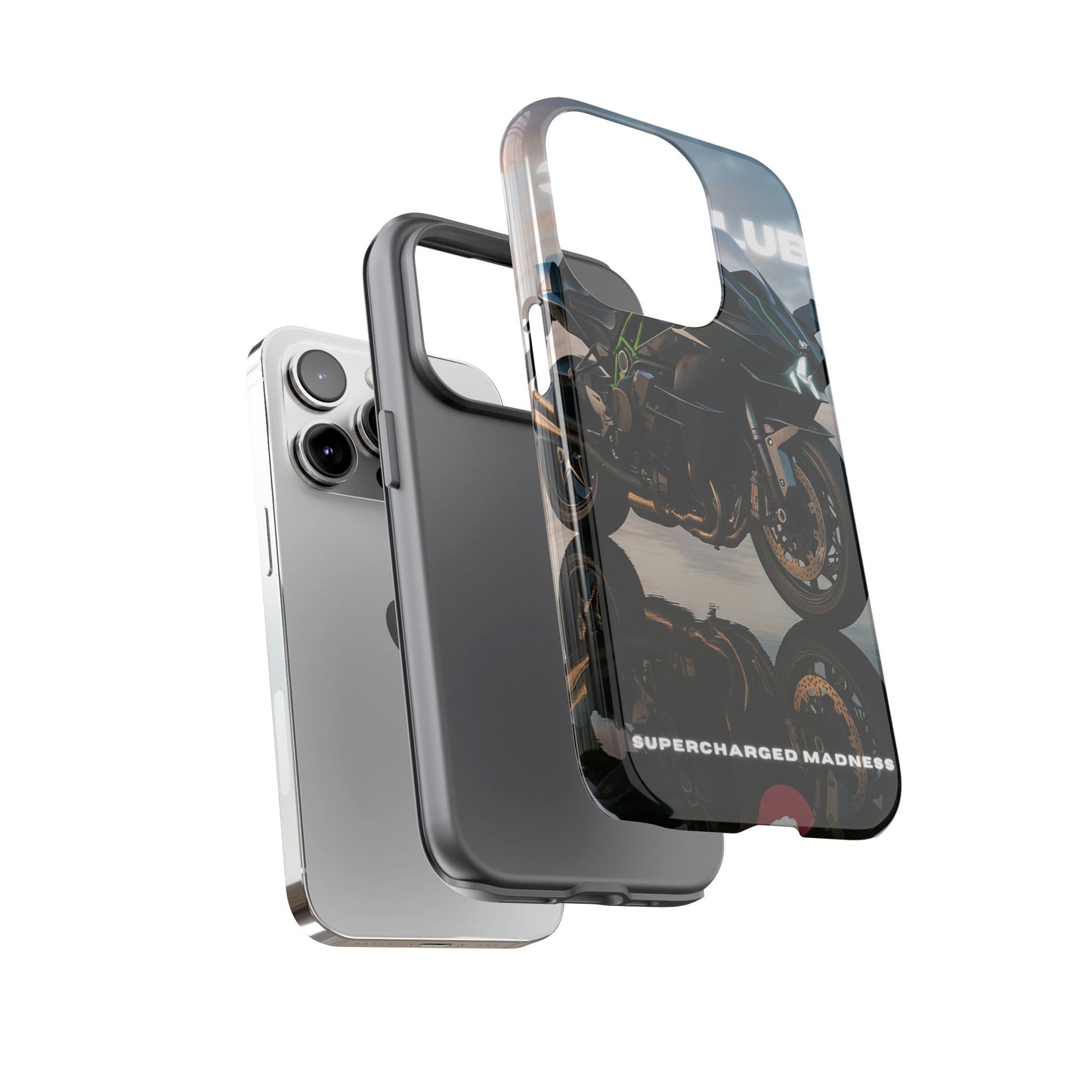 Étui de téléphone moto H2R - Supercharged Madness Club