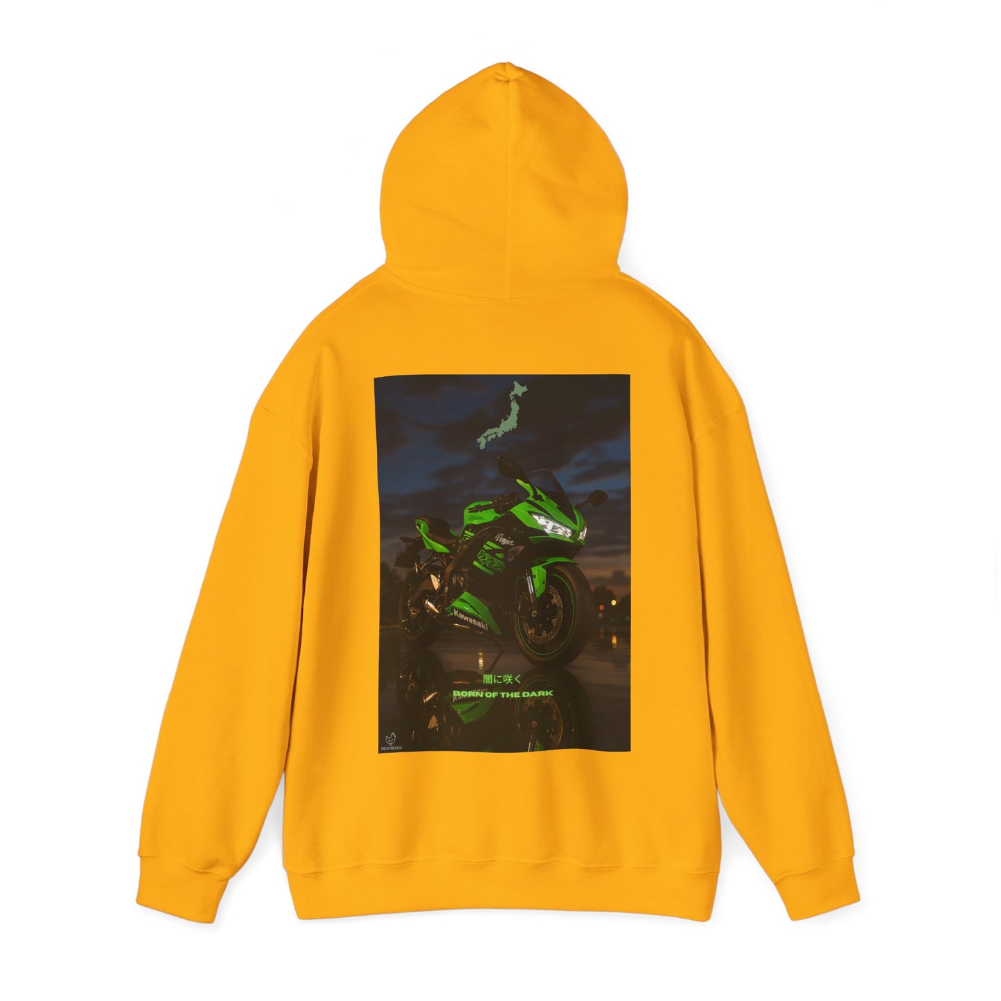 Zx6r Motorcycle Adventure Unisex Hoodie: Perfect for Riders, Bikers, Travel, Birthday Gift, Casual Wear