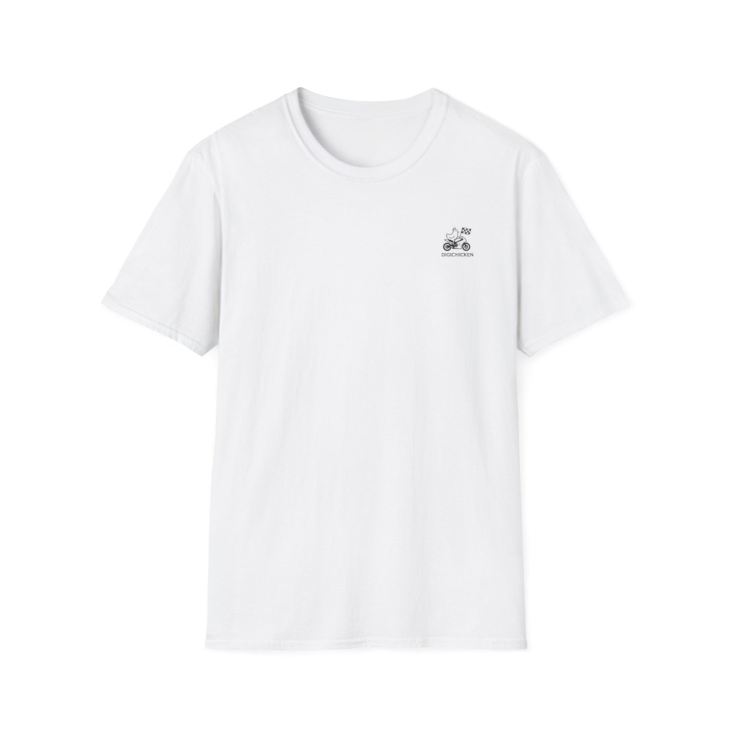 H2R Motorcycle Vibes Unisex Softstyle T-Shirt | Cool Biker Graphic Tee
