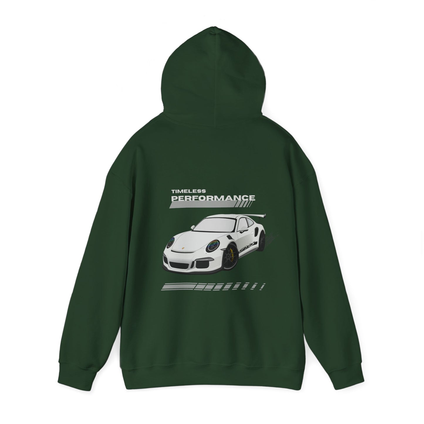 Timeless Performance Car Hoodie, Unisex Sweatshirt for Car Lovers, Perfect Gift for Birthdays, Christmas, Race Enthusiasts, Auto Shows