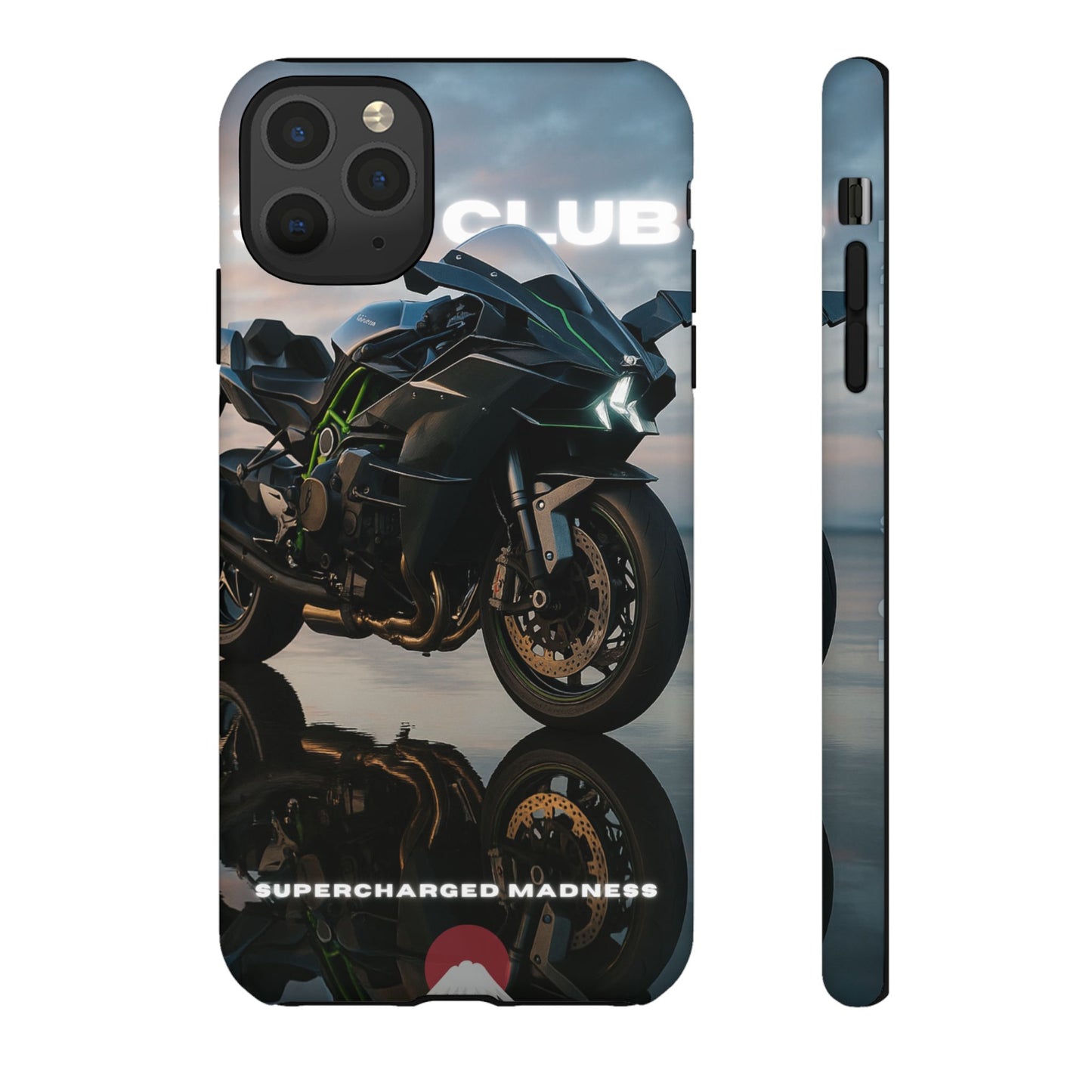 Étui de téléphone moto H2R - Supercharged Madness Club