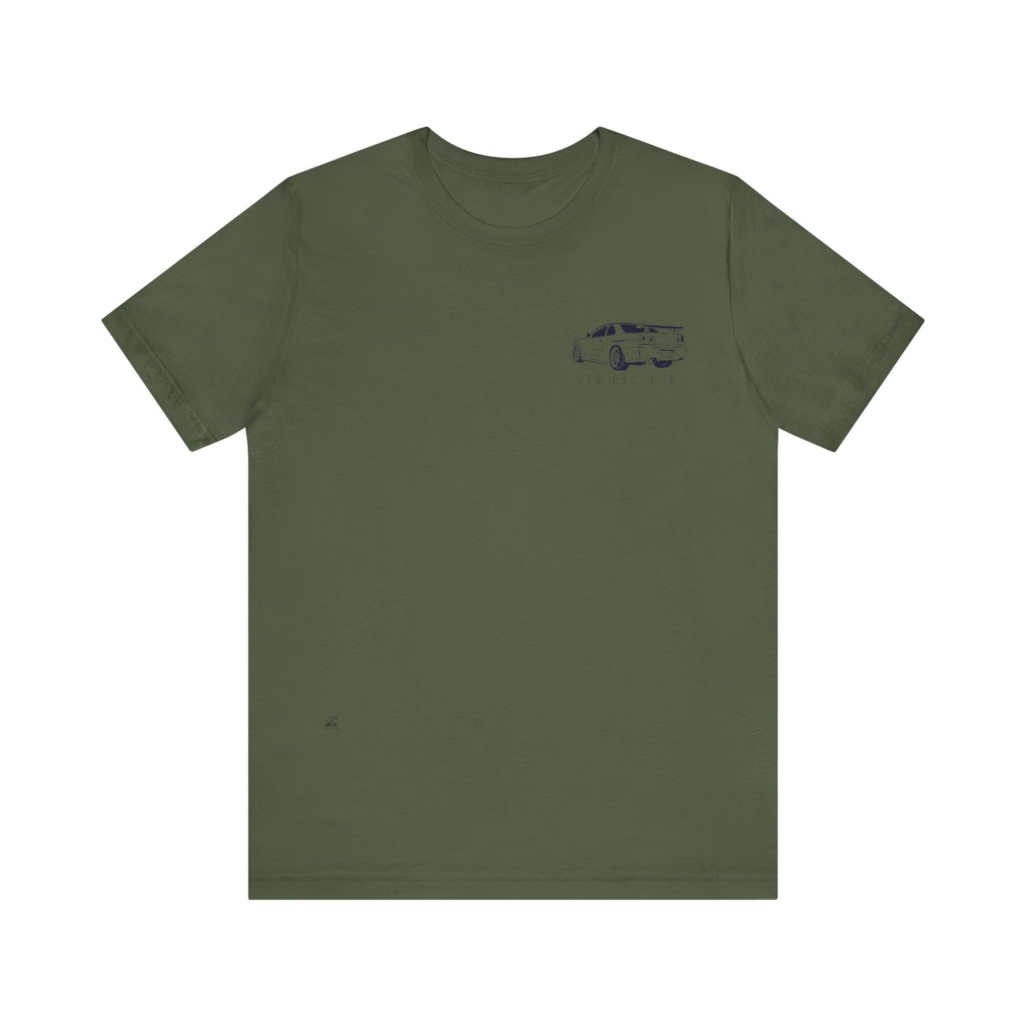 Blue Dragon Race Club Unisex Jersey Tee - Perfect Gift for Car Enthusiasts