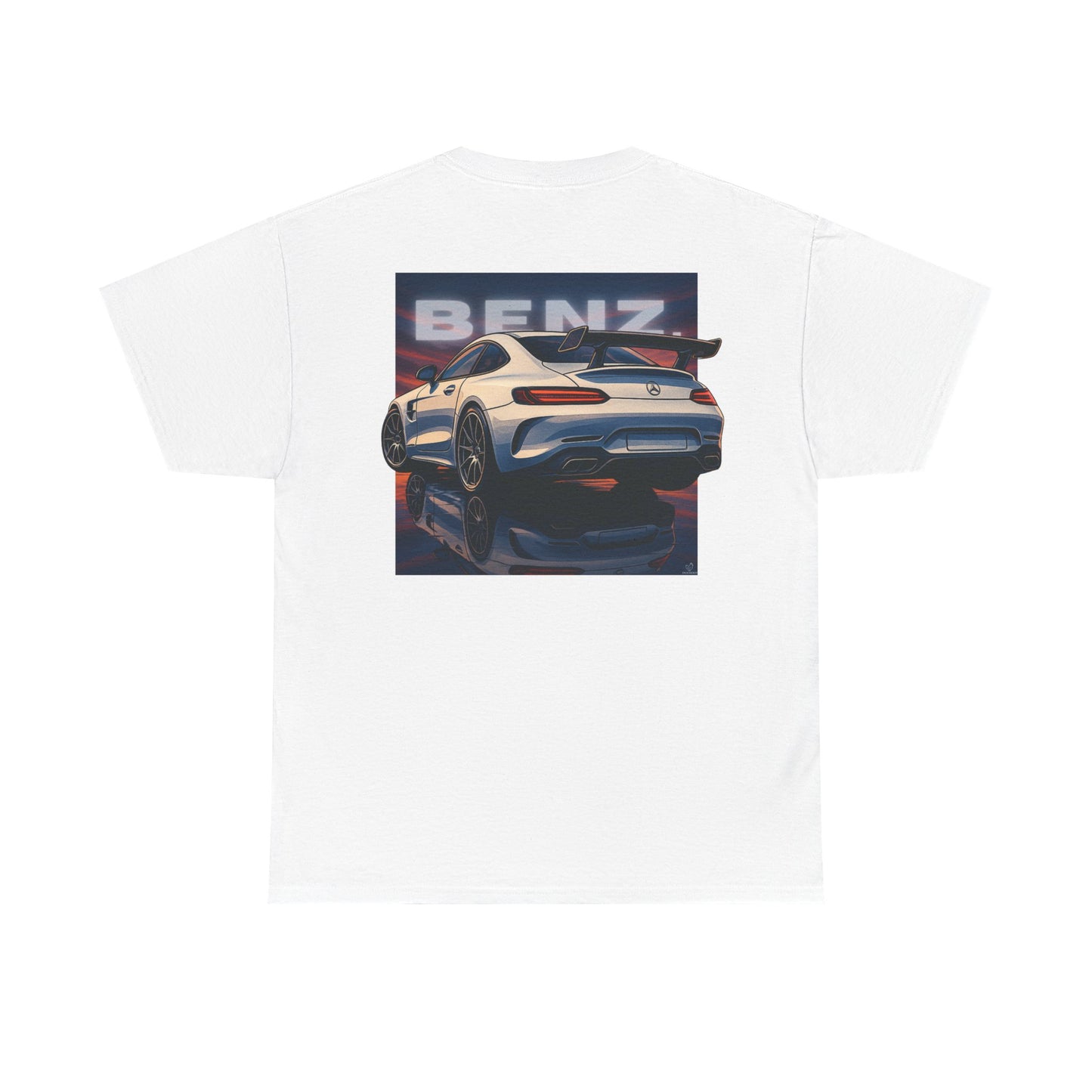 T-shirt de course inspiré de Benz - T-shirt unisexe avec imprimé cool au dos