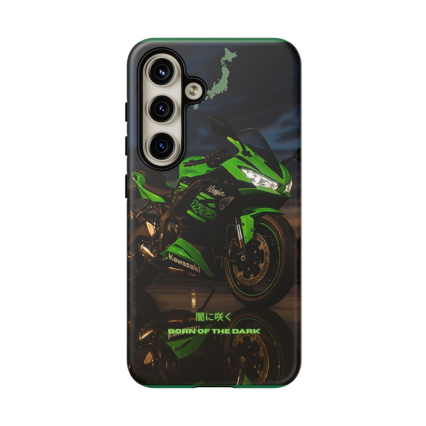 Coque de téléphone moto Kawa - Born of the Dark