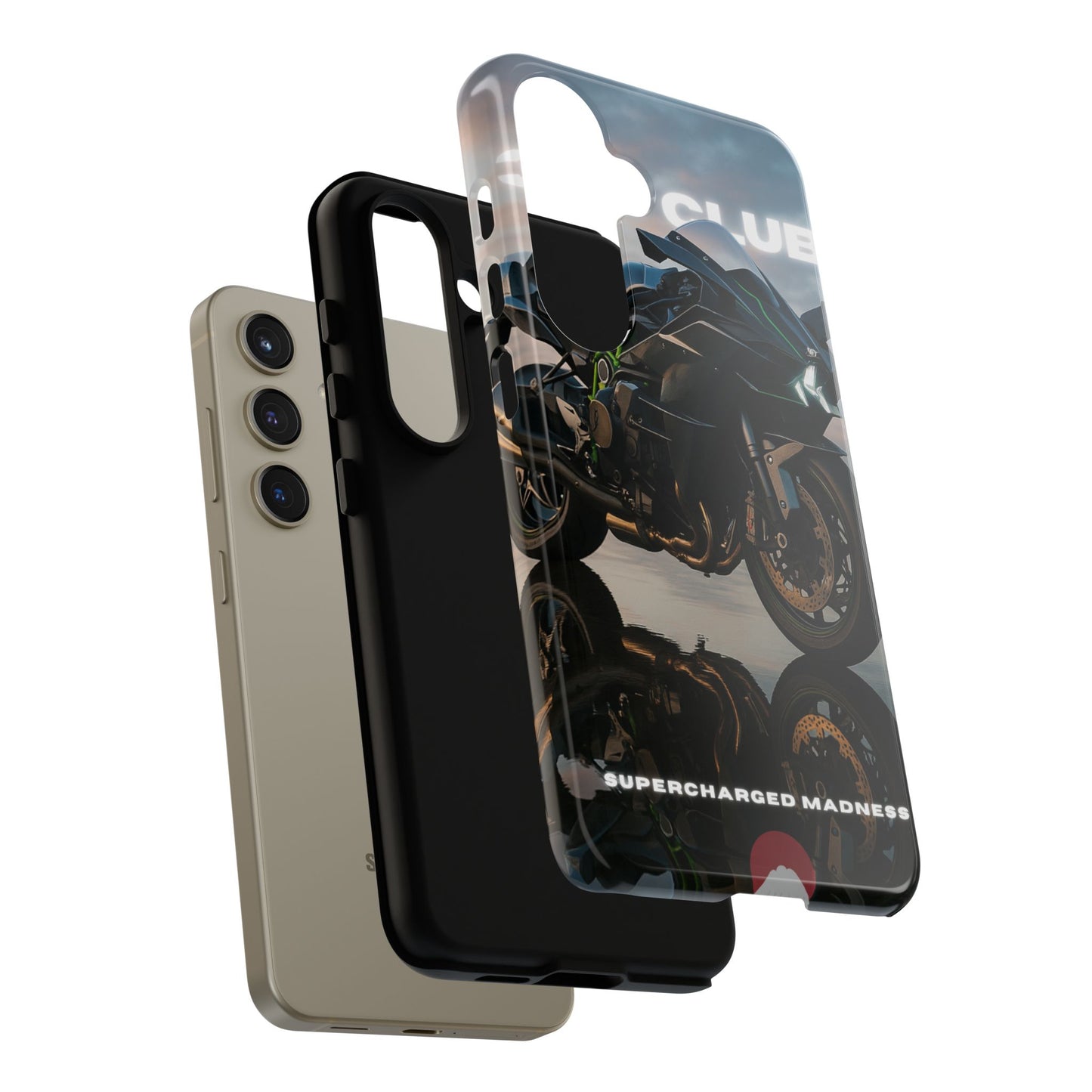 Étui de téléphone moto H2R - Supercharged Madness Club