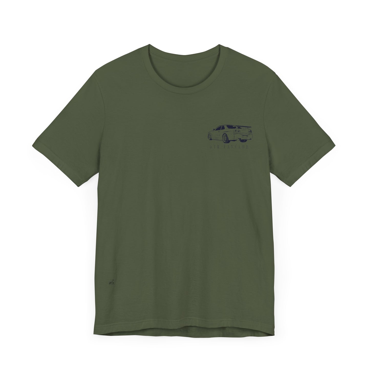 Blue Dragon Race Club Unisex Jersey Tee - Perfect Gift for Car Enthusiasts