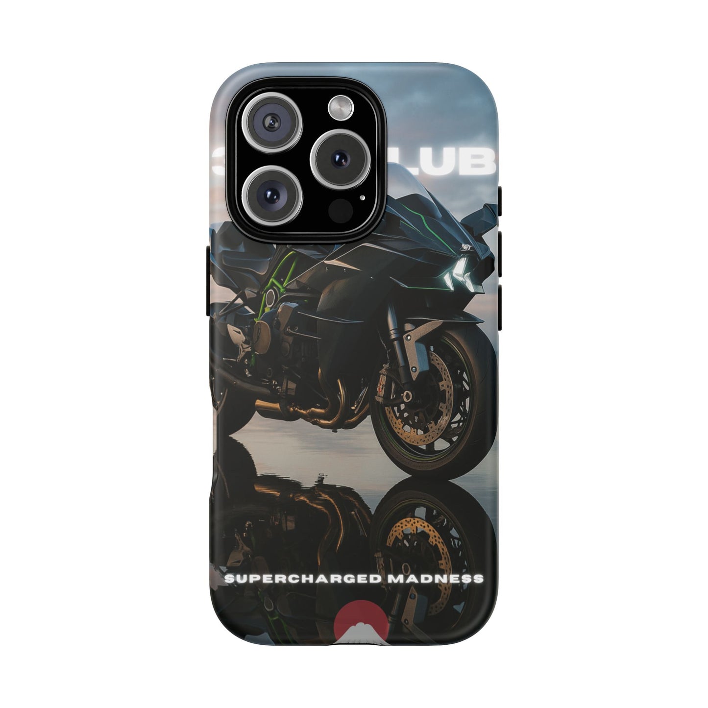 Étui de téléphone moto H2R - Supercharged Madness Club