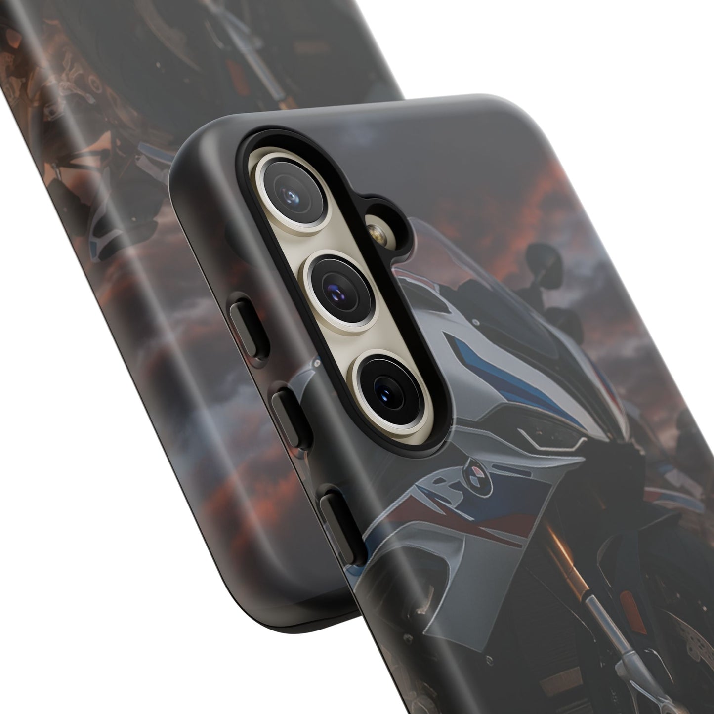 Coque de téléphone pour moto BMW – Design Born to Race