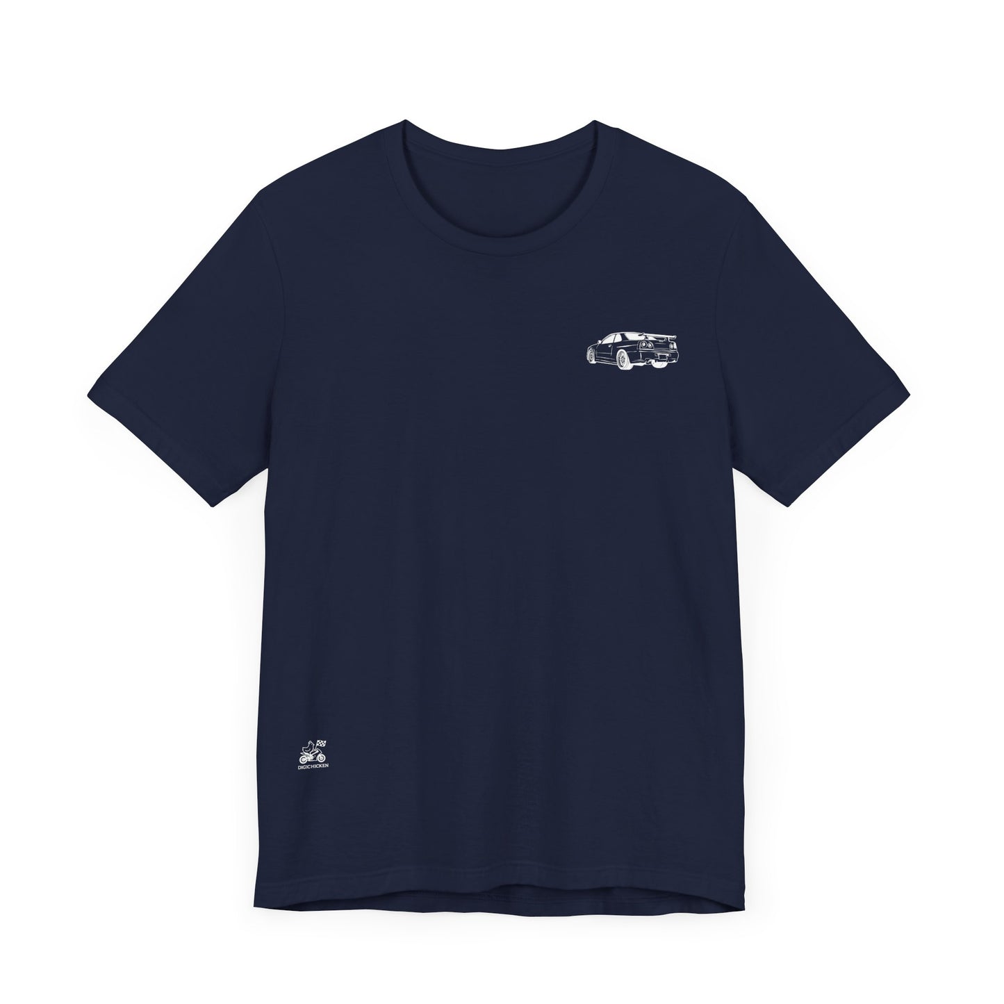 Blue Dragon Race Club Unisex Jersey Tee - Perfect Gift for Car Enthusiasts