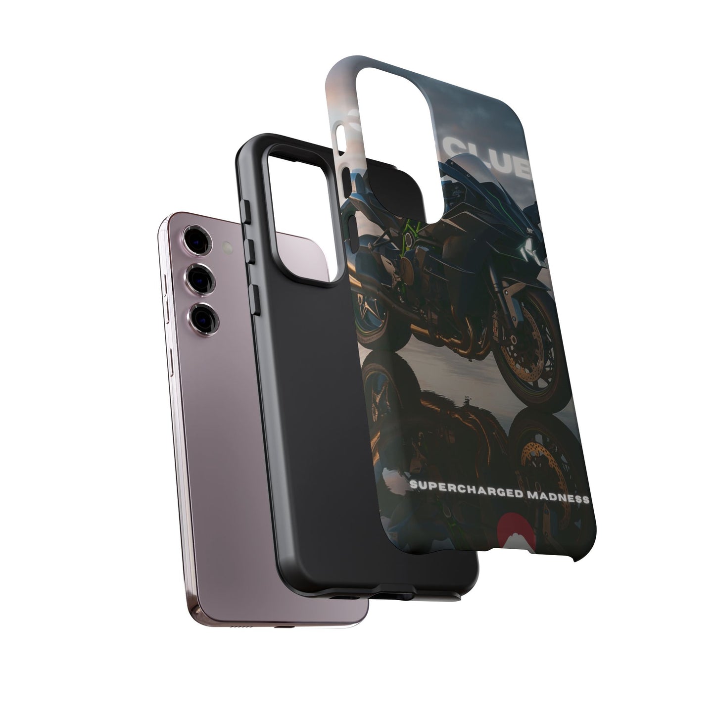 Étui de téléphone moto H2R - Supercharged Madness Club
