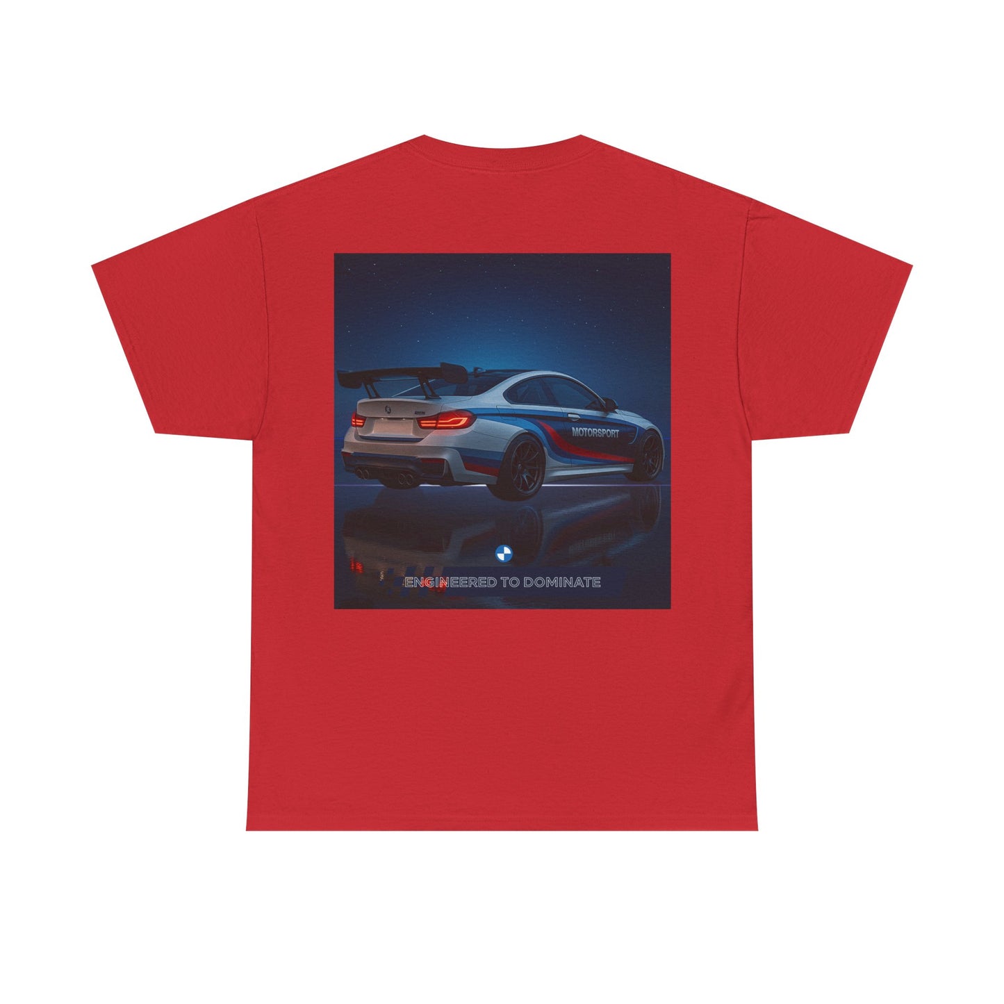 T-shirt de course en coton épais - Unisexe