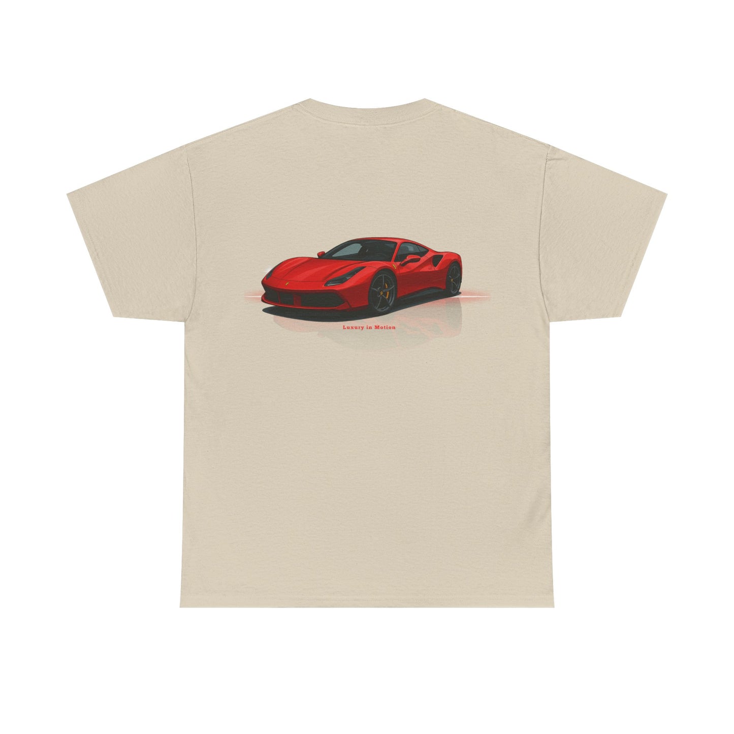 T-shirt Ferrari unisexe - Cadeau pour passionné de voitures classiques, T-shirt vintage, T-shirt pour passionné de course automobile, T-shirt pour passionné de voitures de sport, Graphique automobile